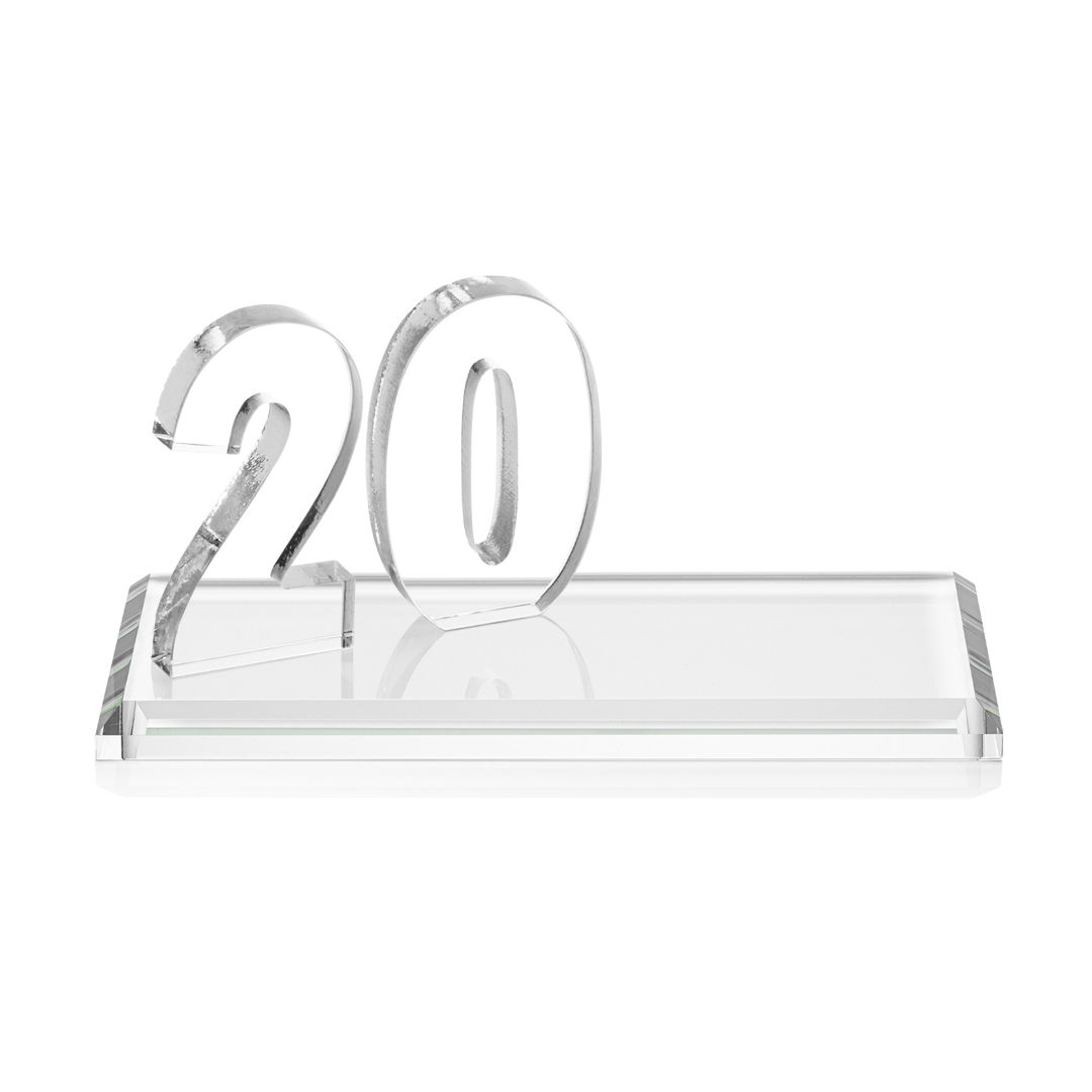 Northam Anniversary Award - Clear 3