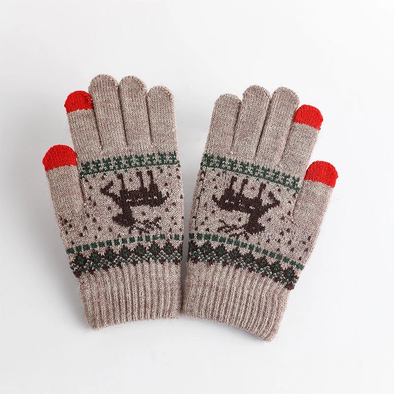 Knitted Touch Screen Gloves 6