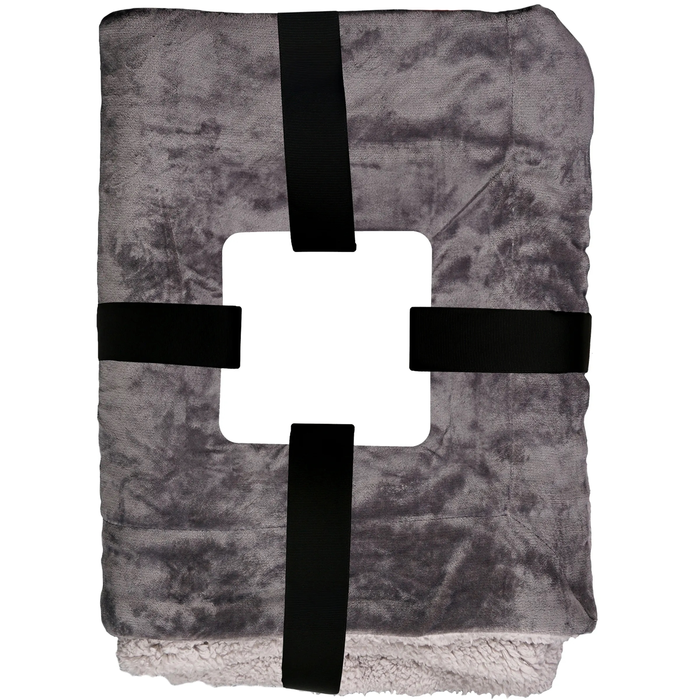 Gift Wrapped Sherpa Fleece Blanket 6