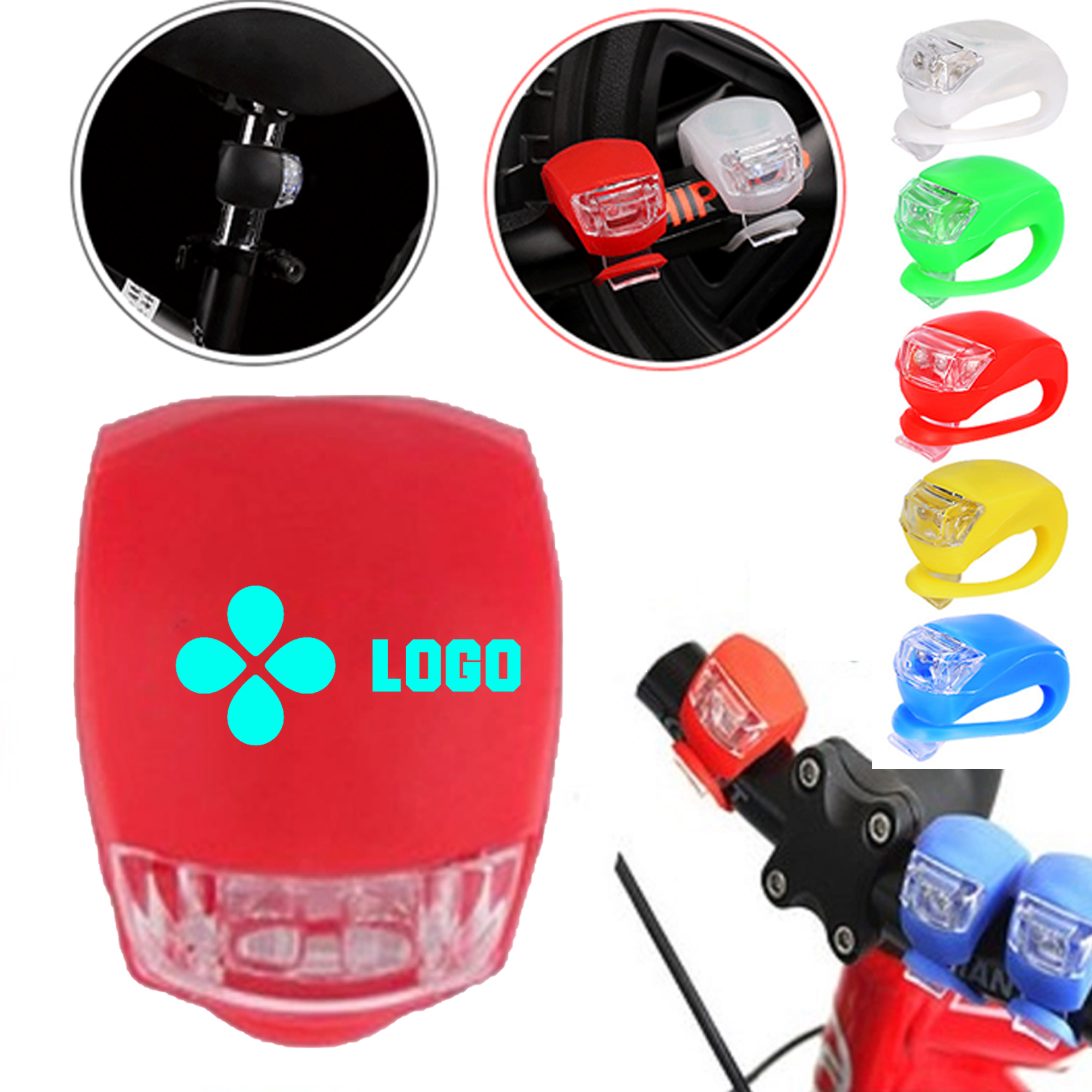 High-Brightness Waterproof Bike Light 1
