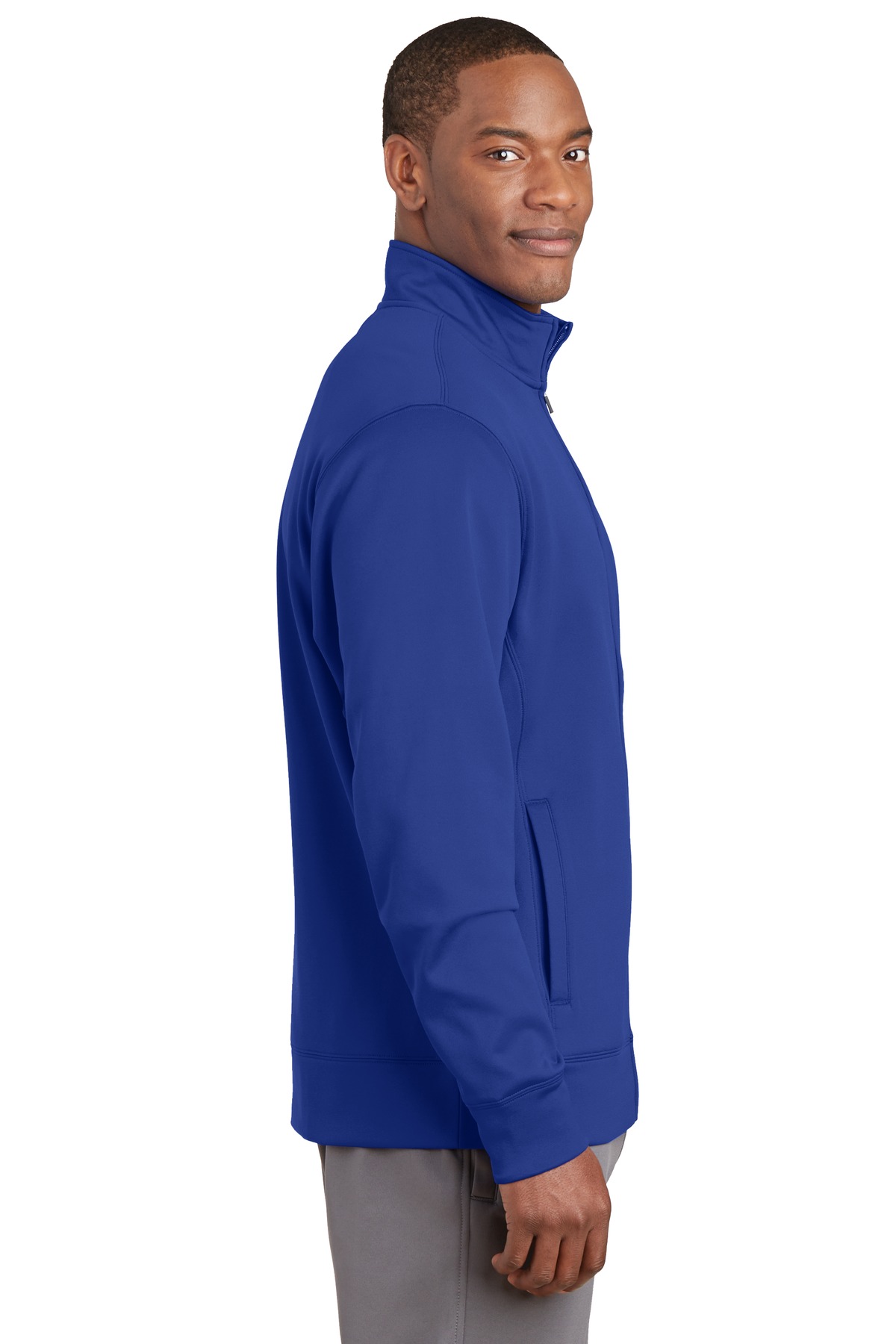 Sport-Tek® Sport-Wick Fleece Full-Zip Jacket 47