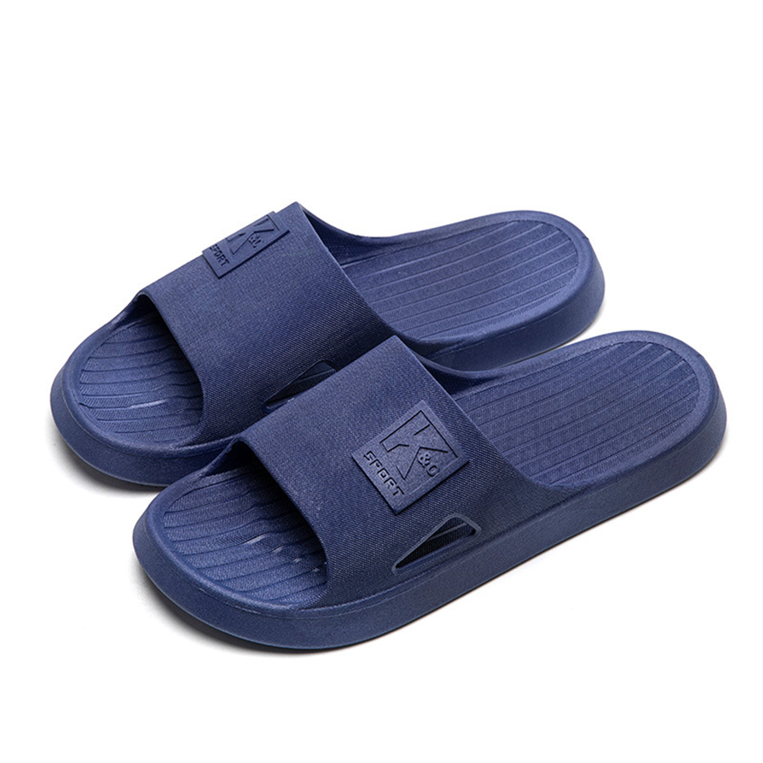 PVC Soft-Sole Home Slipper Sandals 9