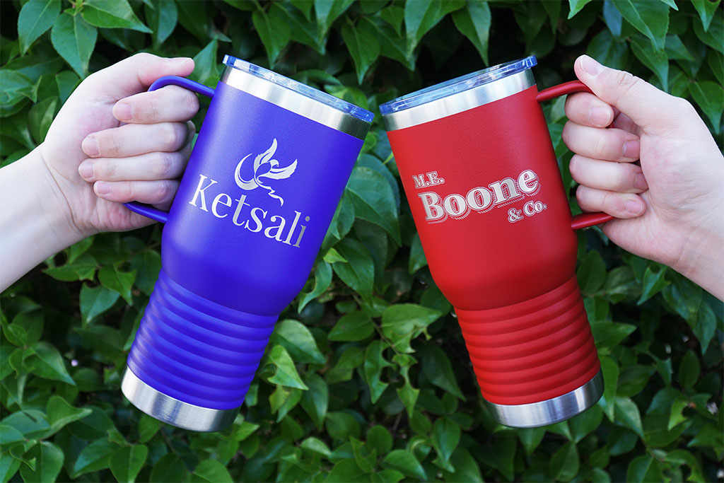 20 oz Polar Camel Metal Travel Mug 5