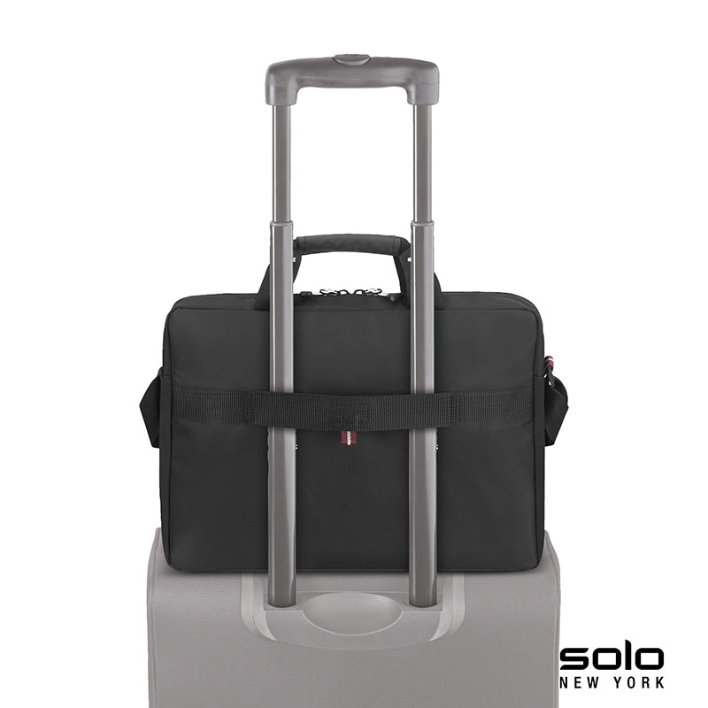 Solo New York Lead Slim Briefcase 7