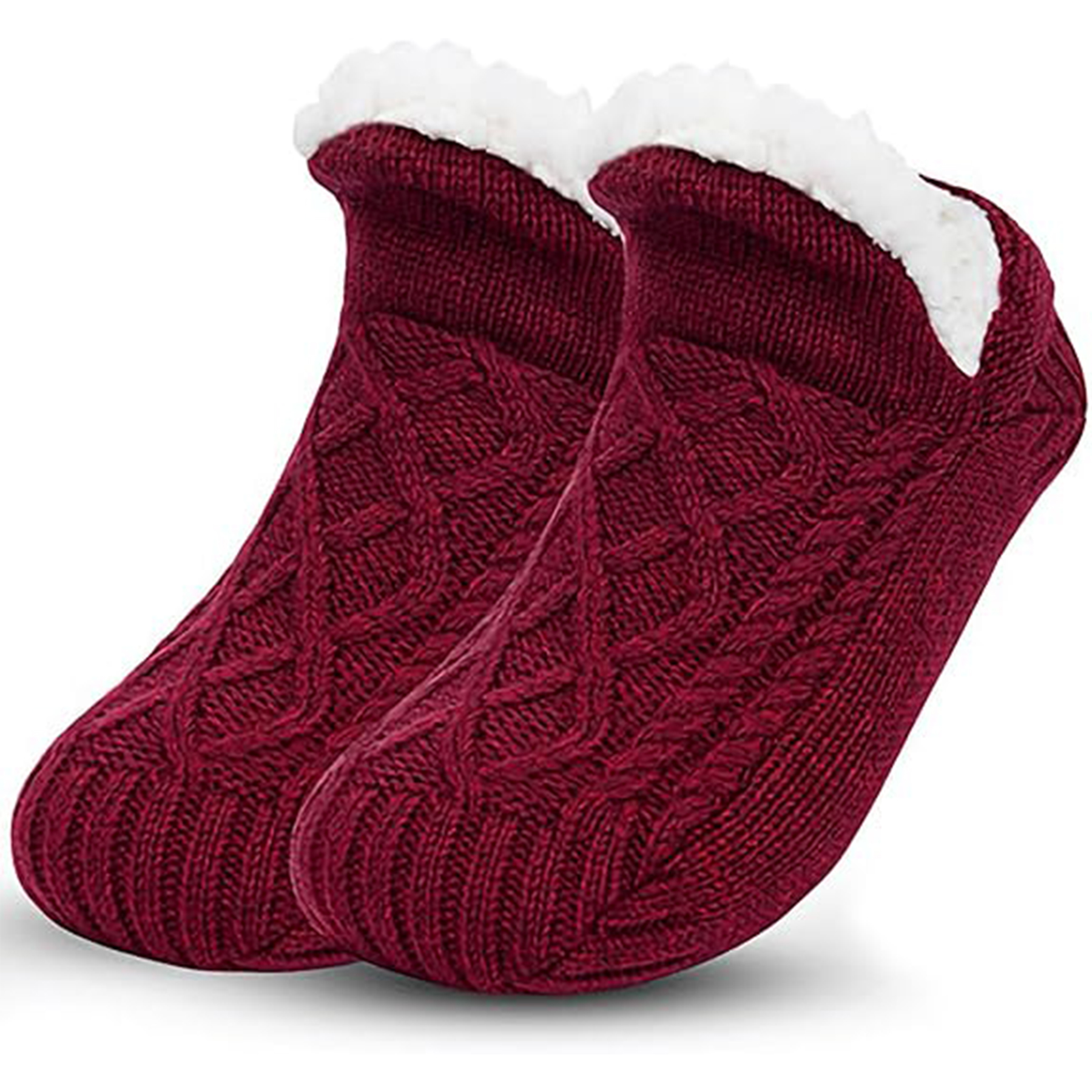 Electric Heated Fleece Socks 2