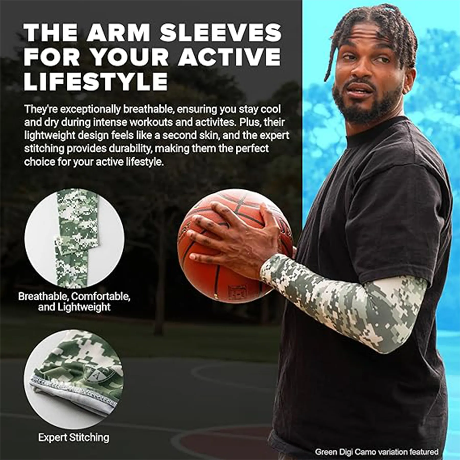 Full Color Cooling Arm Sleeves 4