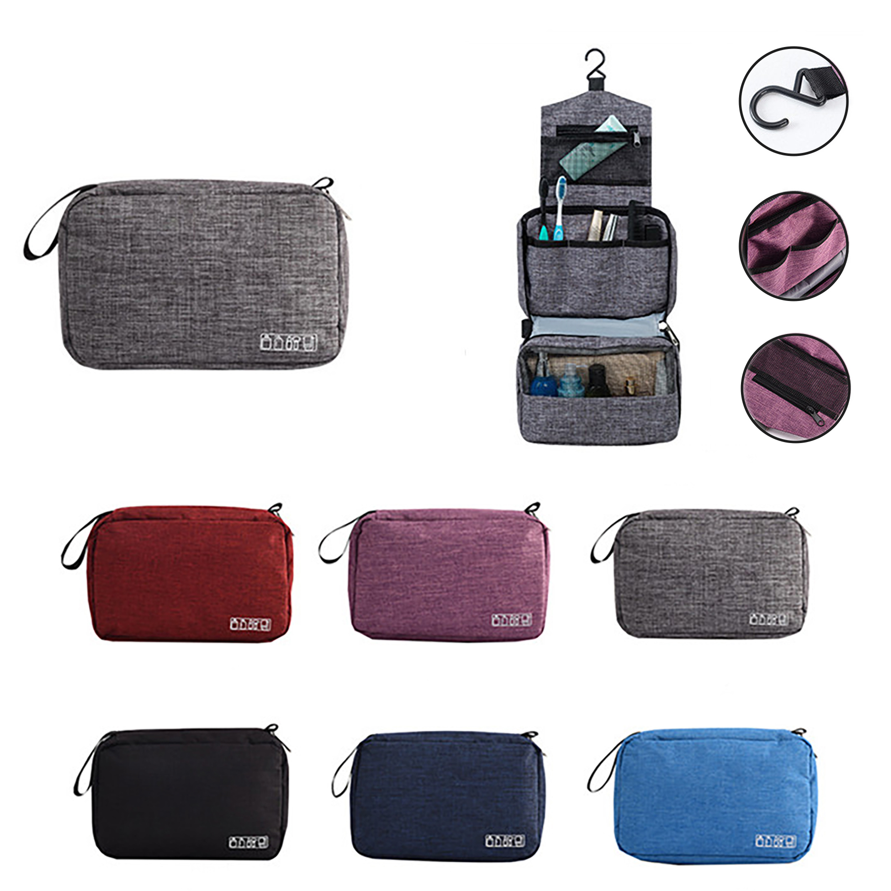 Multi-Function Storage Hanging Bag 2