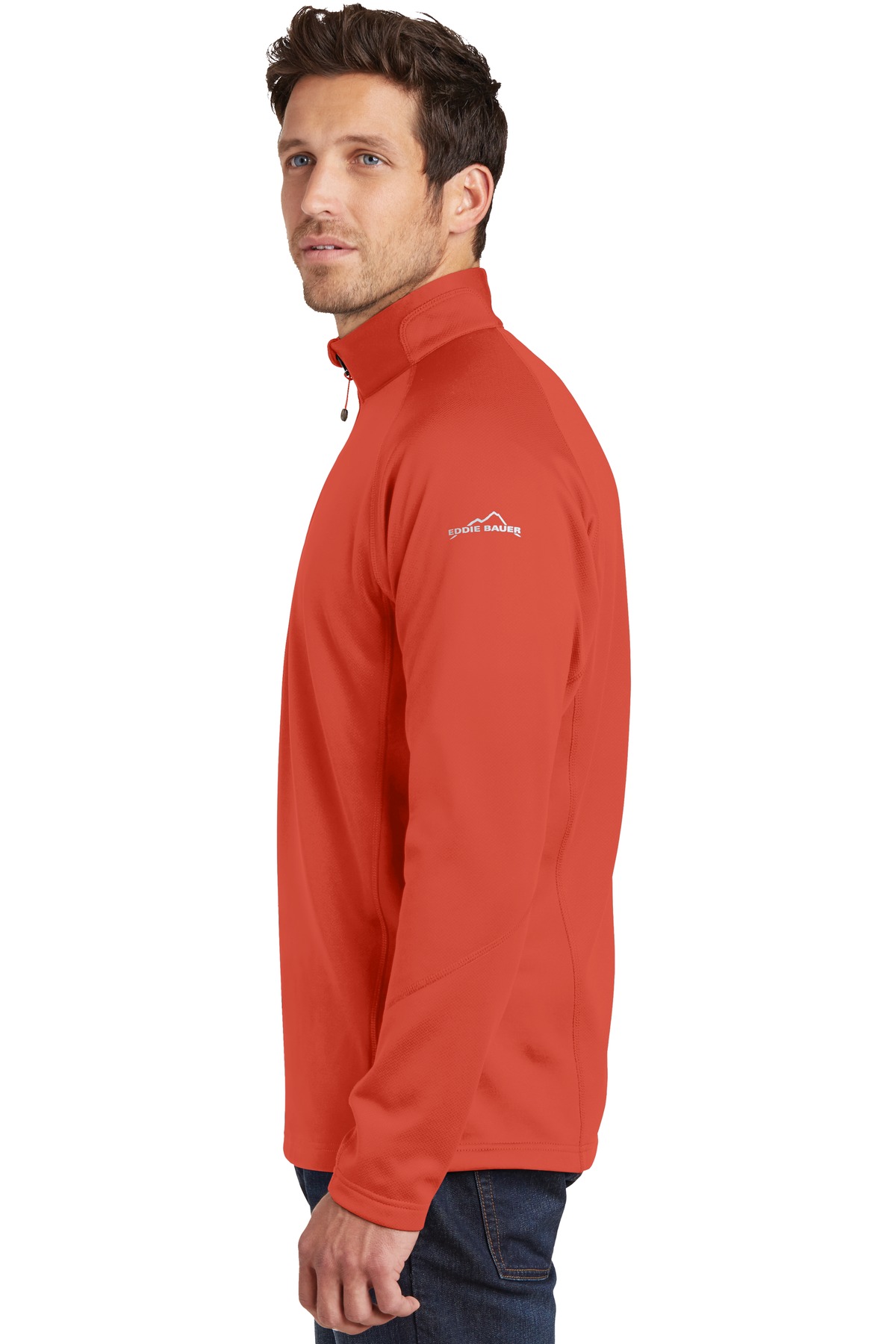 Eddie Bauer 1/2-Zip Performance Fleece. EB234 34