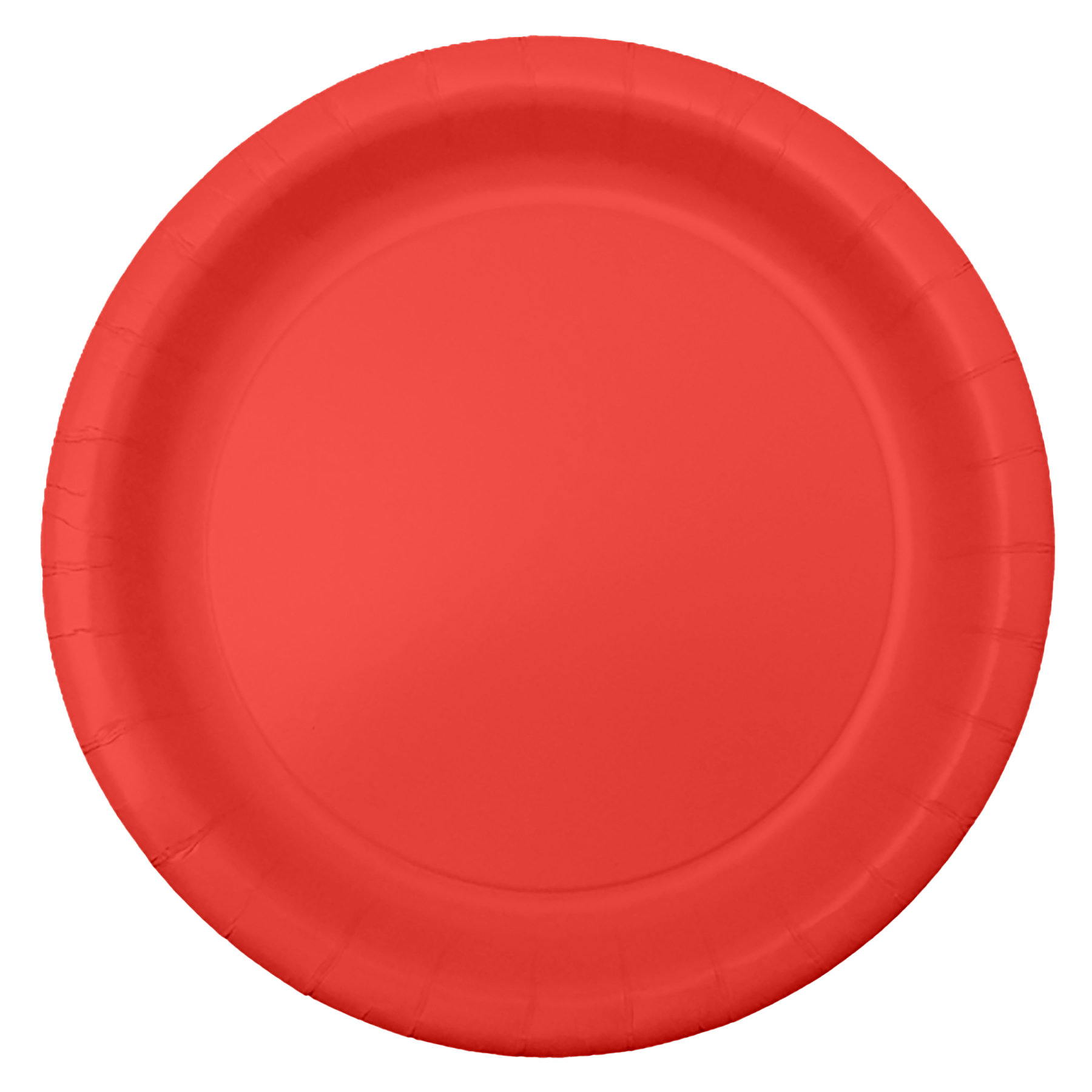 9" Colorware Paper Plate 2