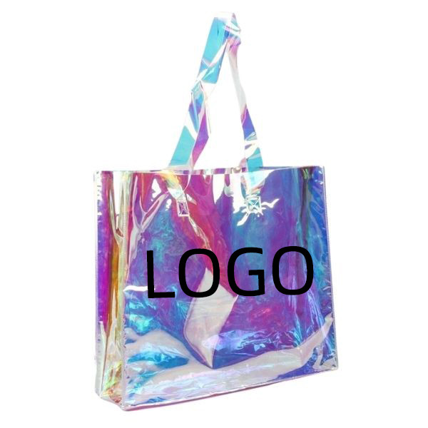 Iridescent PVC Tote Bag 1
