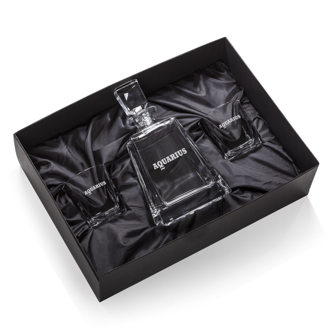 Riddell Decanter Set, custom bottle opener with logo imprint 4