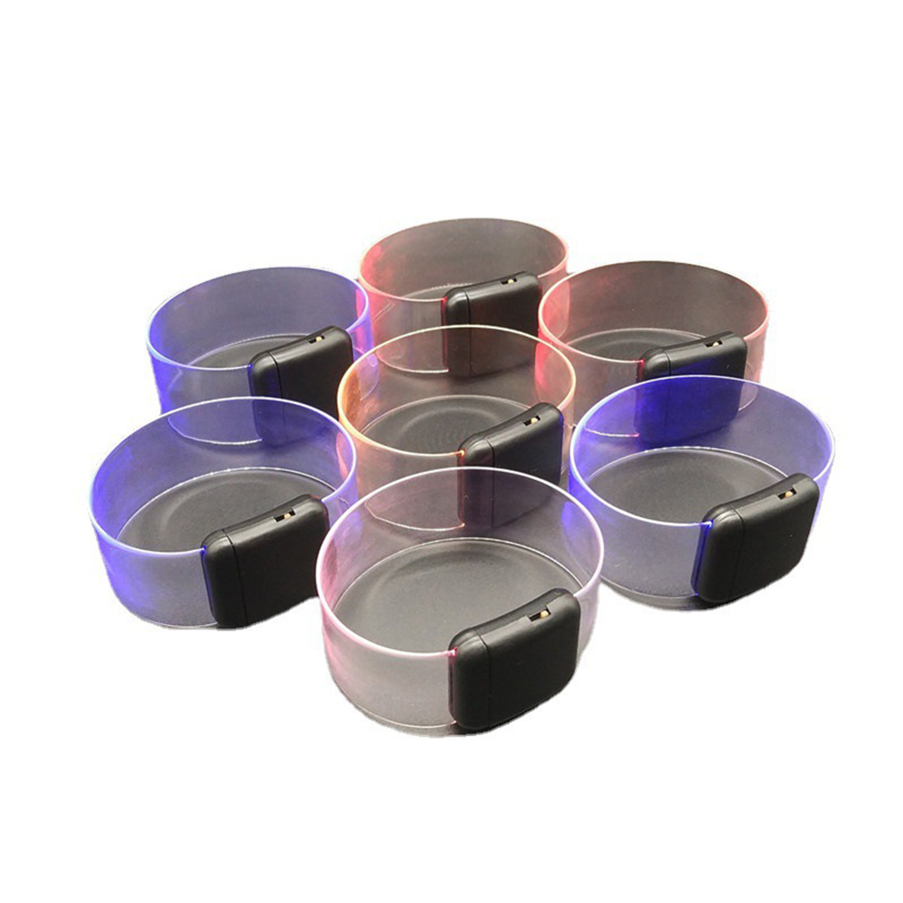 Color Changing LED Light Up Bracelets 2