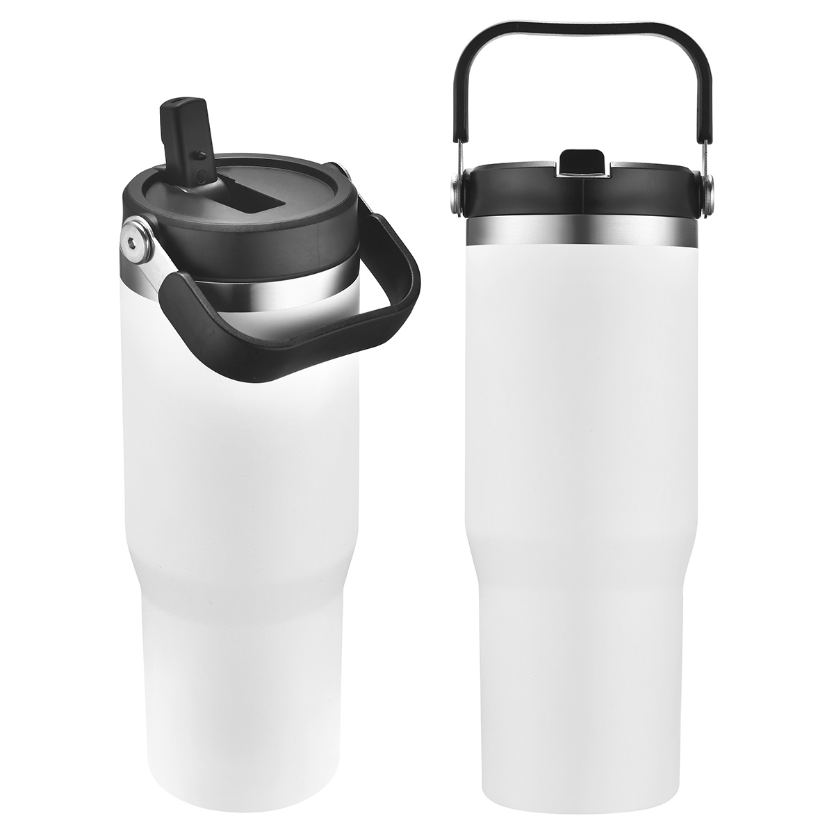 Tollara 30 oz Vacuum Insulated Tumbler with Flip Top Spout 10