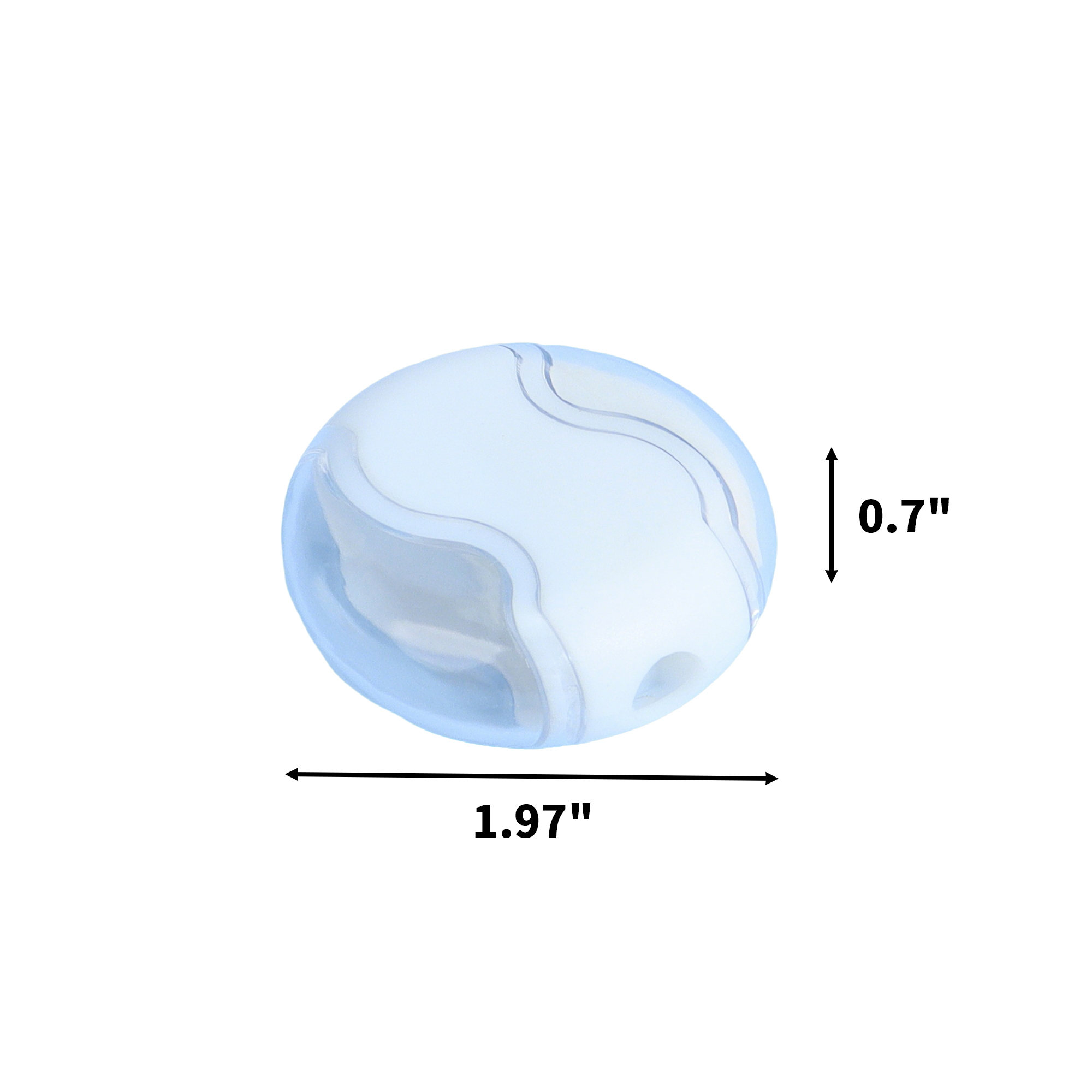 Two In One Writing Accessory With Protective Caps 4