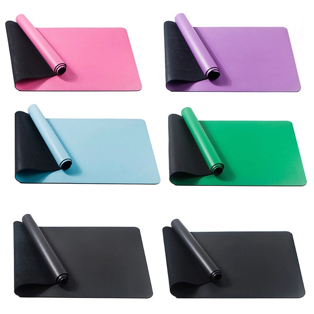 Custom Gift PU & Rubber Fitness & Yoga Mat - 72.05" x 26.78" 1