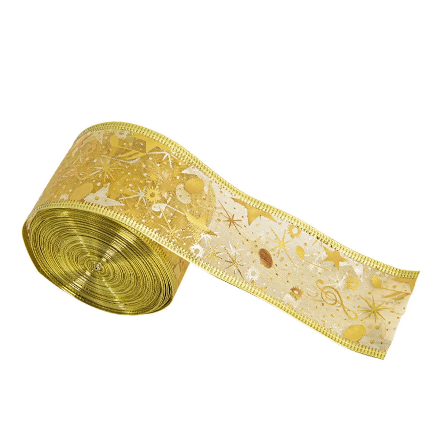 Wrapping Ribbon Christmas Design Decorations 18