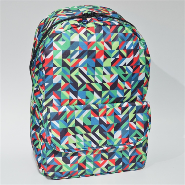 Premium Sublimation Backpack w/ Front Flap Pocket 3