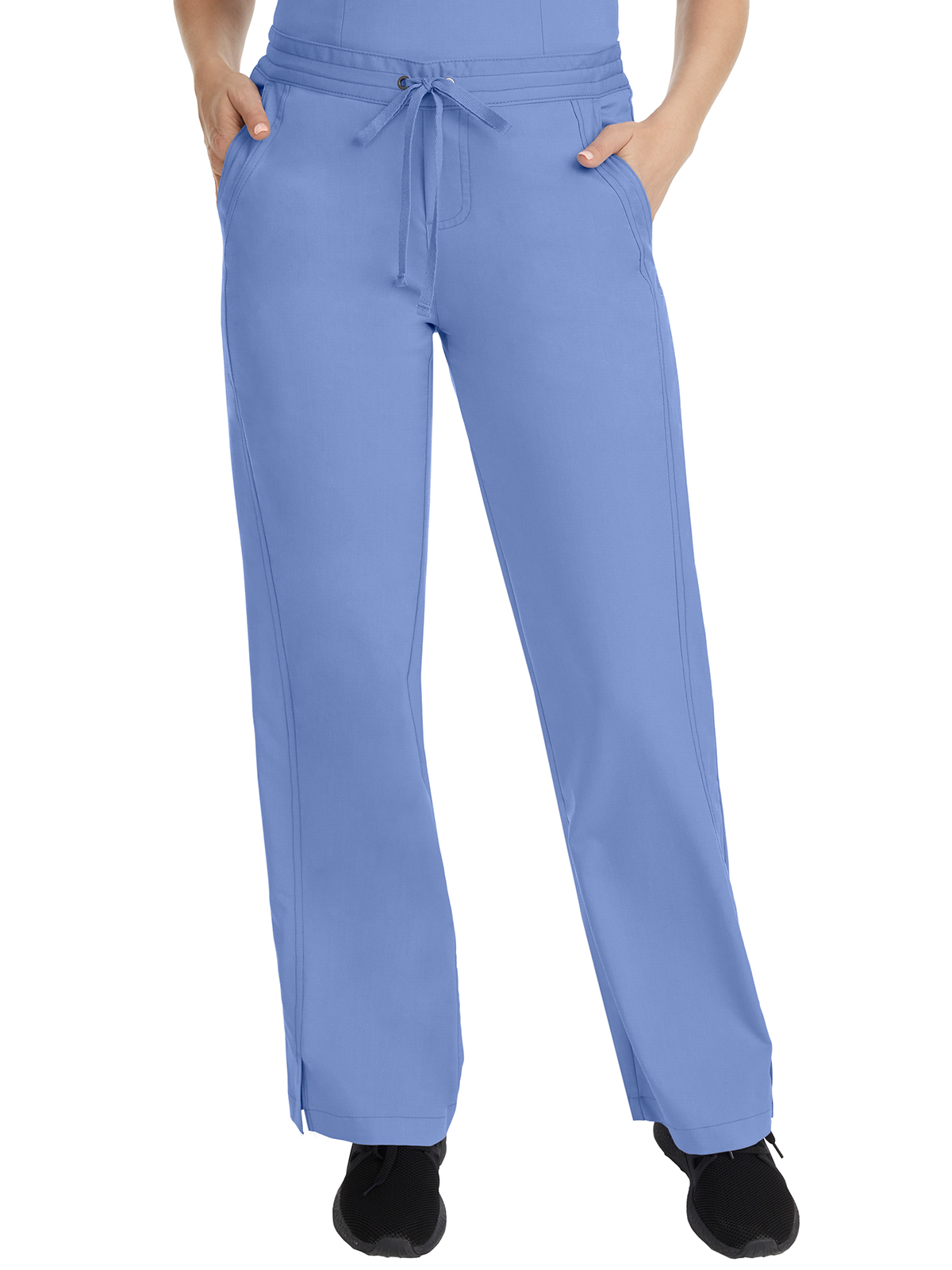 Healing Hands - HH Purple Label - Women's 2-Pocket Taylor Flat Front Pant 34