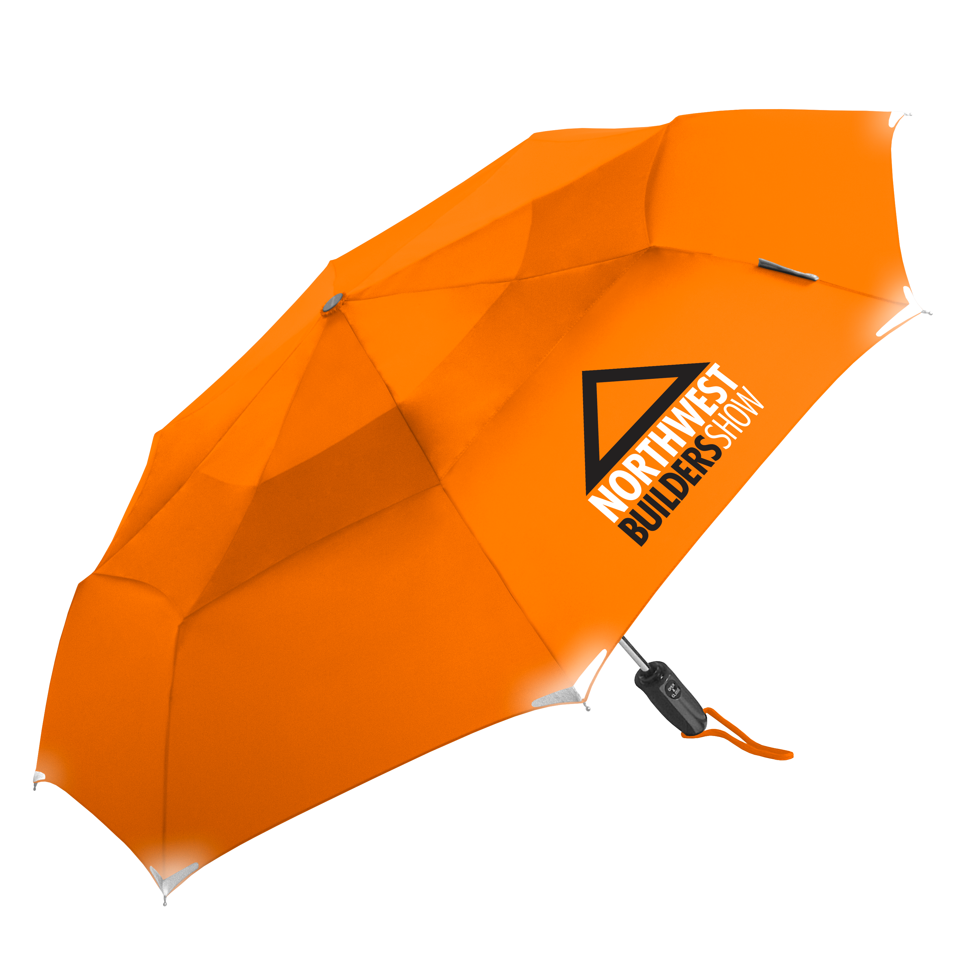 Shed Rain™ Walksafe® 42" Vented Auto-Open/Close Compact Umbrella 16