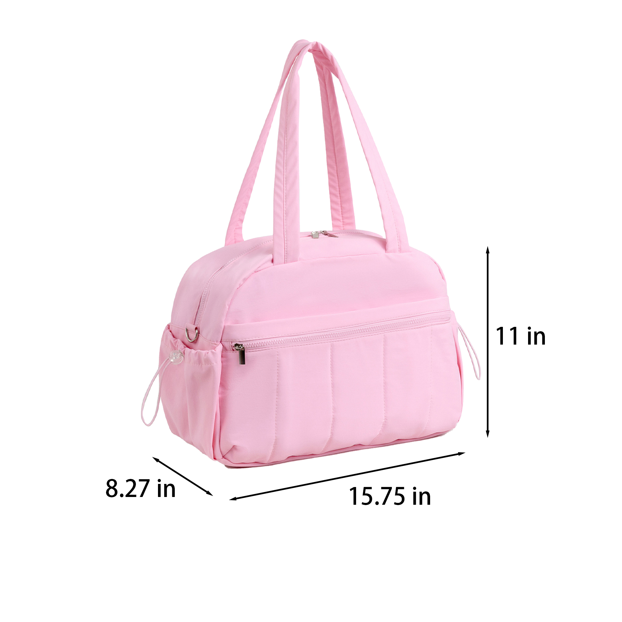 Nylon Spacious And Stylish Duffel Bag 3