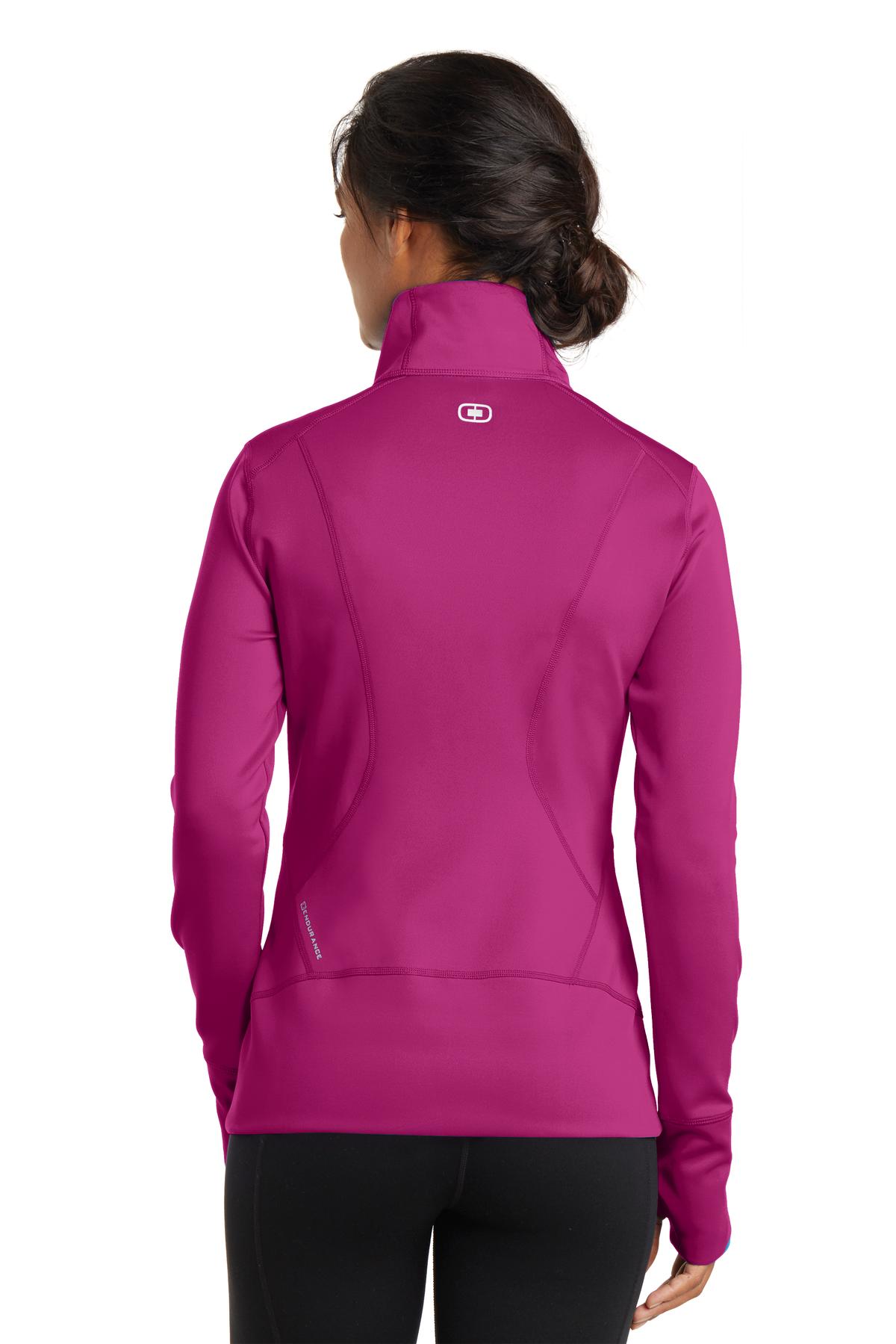 OGIO Women's Fulcrum Full-Zip. LOE700 35
