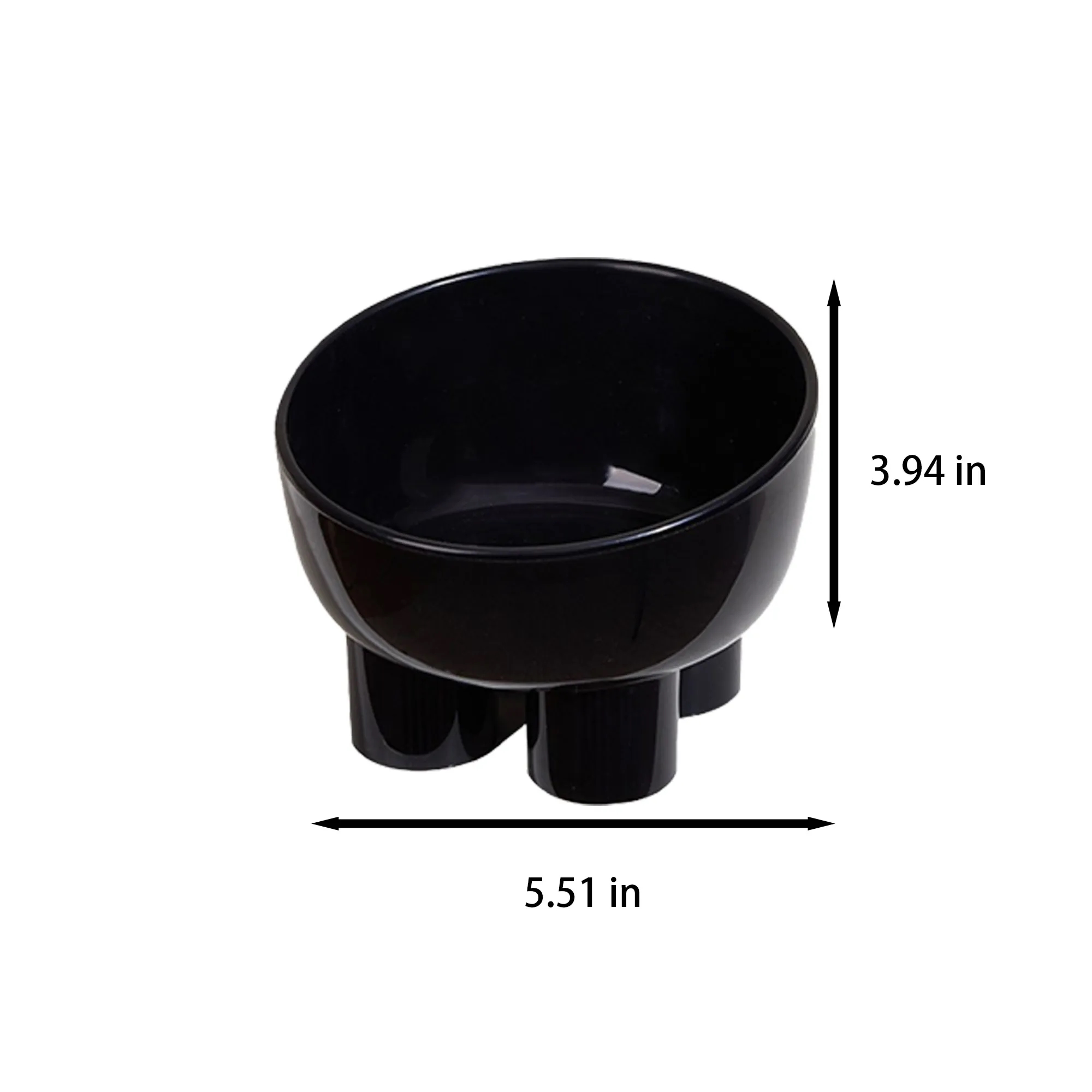 Elephant Leg Style Tilted Anti-Spill Pet Bowl 4