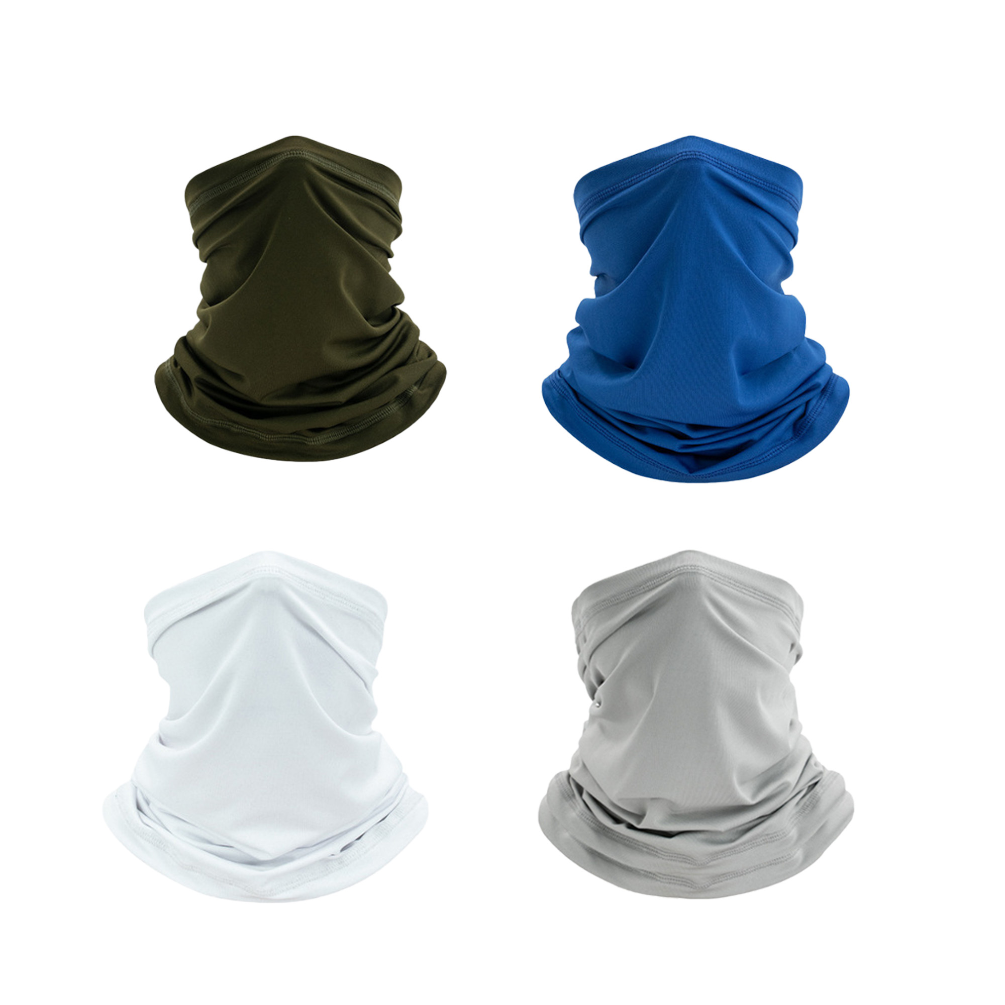 MOQ100 Ice Silk Sunscreen Face Mask 6