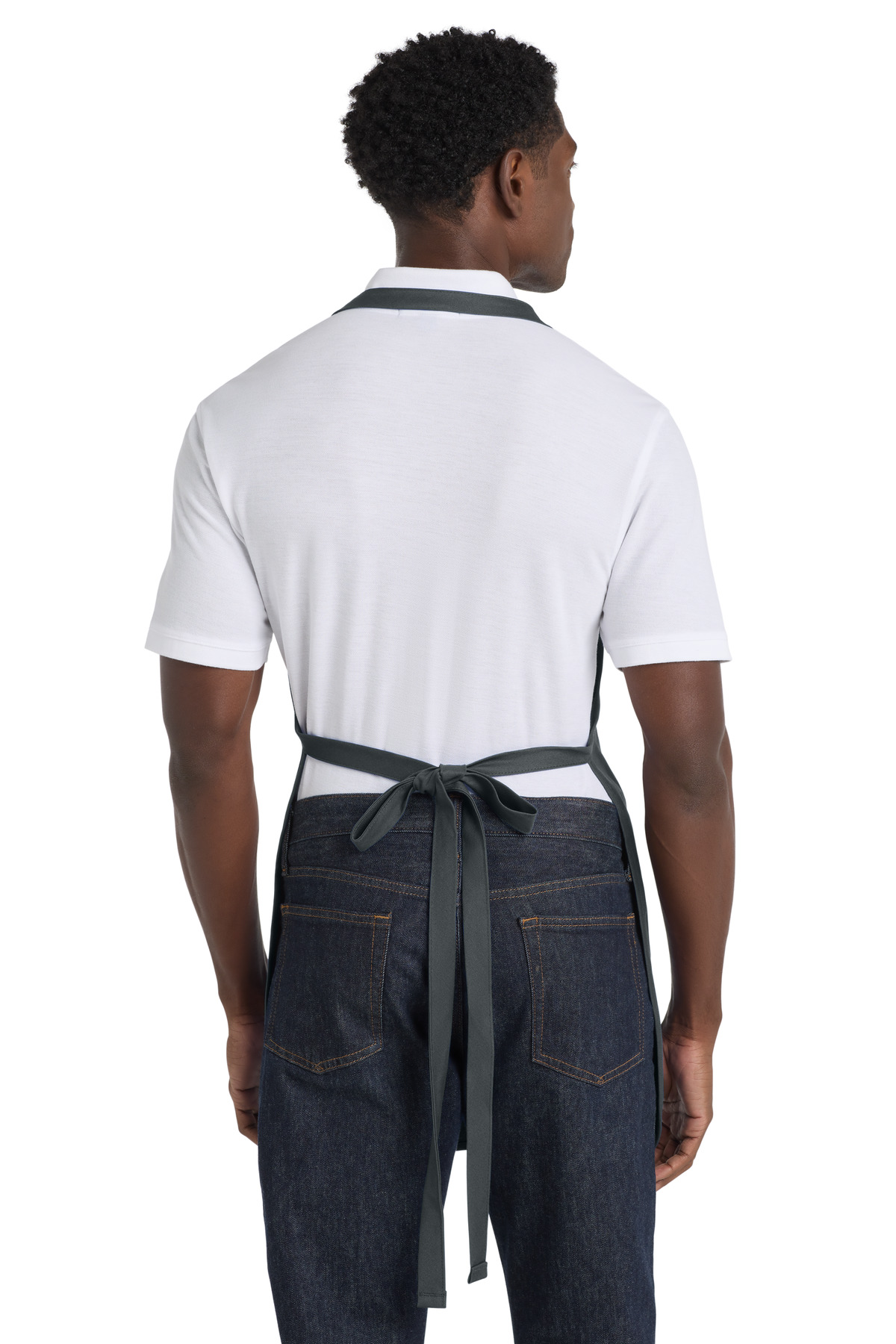 Port Authority Full-Length Apron with Pockets. A500 8