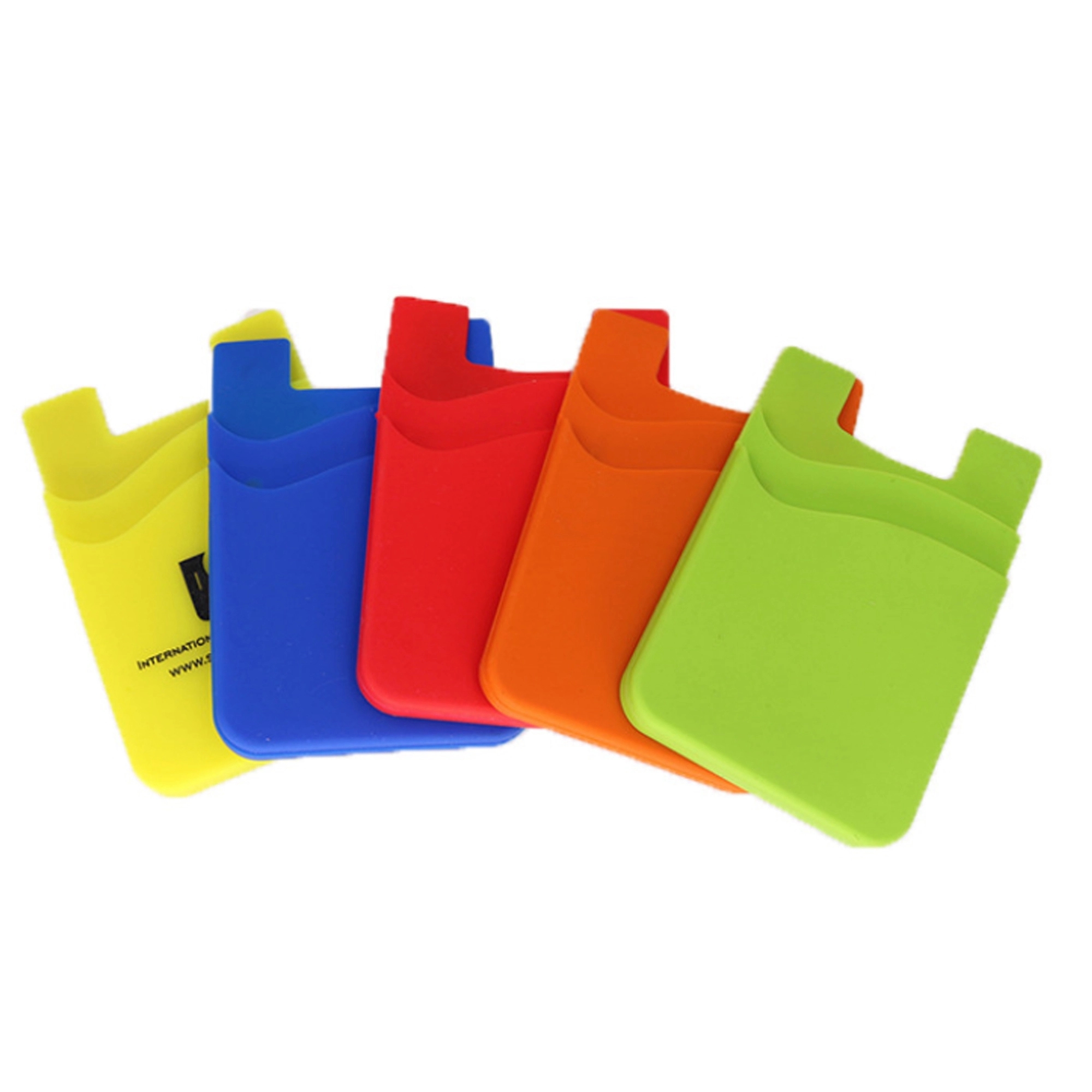 Silicone Double-Layer Mobile Phone Back Sticker 2