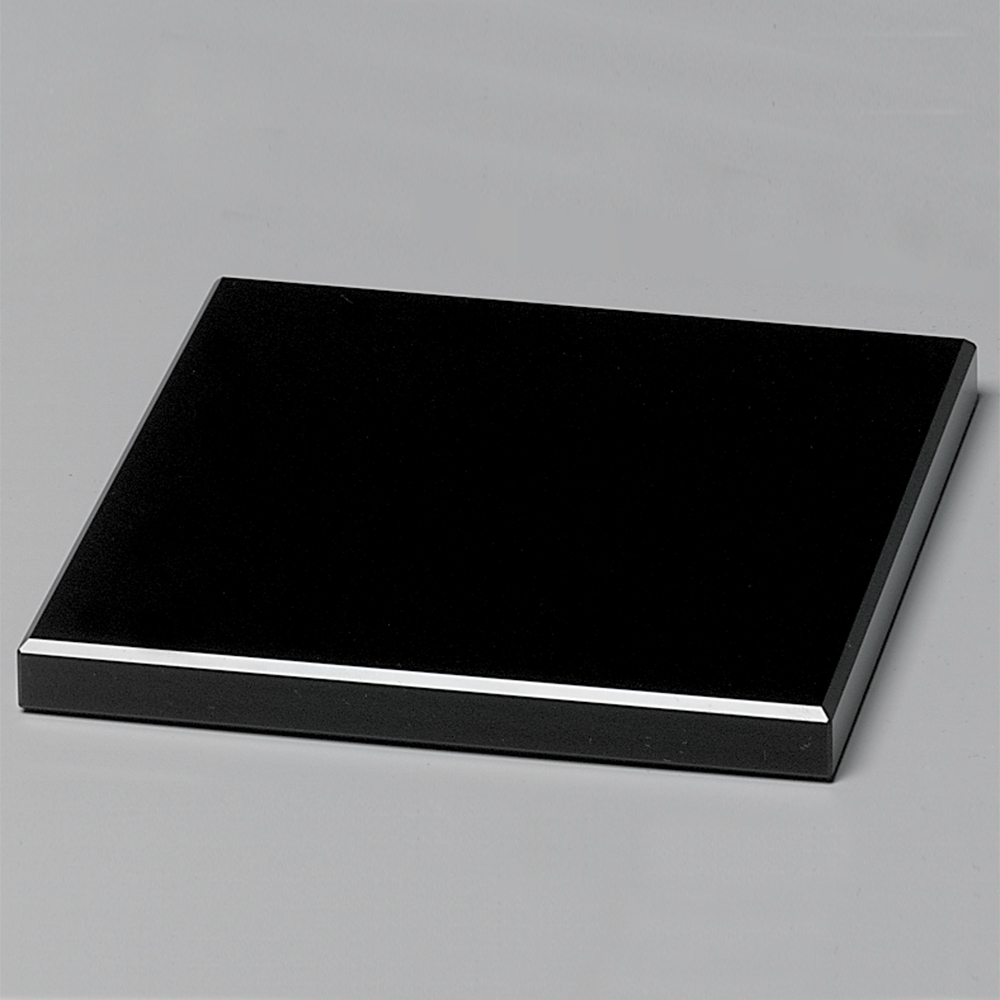 Black Glass Base 6