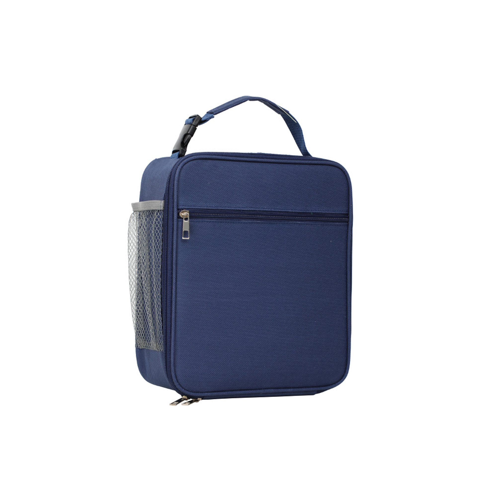 Insulated Oxford Lunch Bag 10.04 x 8.46 x 4.13" 10