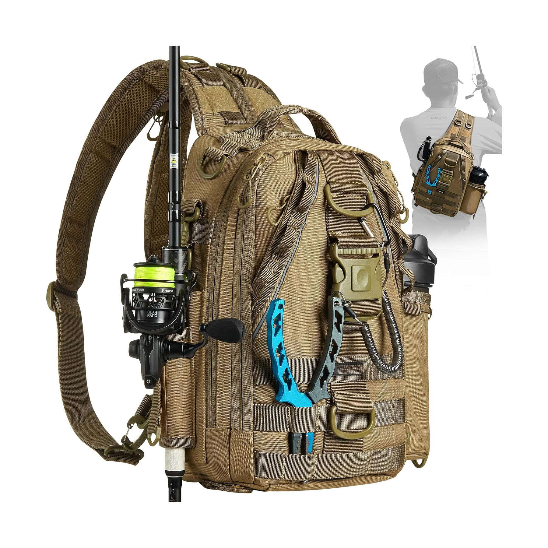 Fishing Tackle Backpack 6