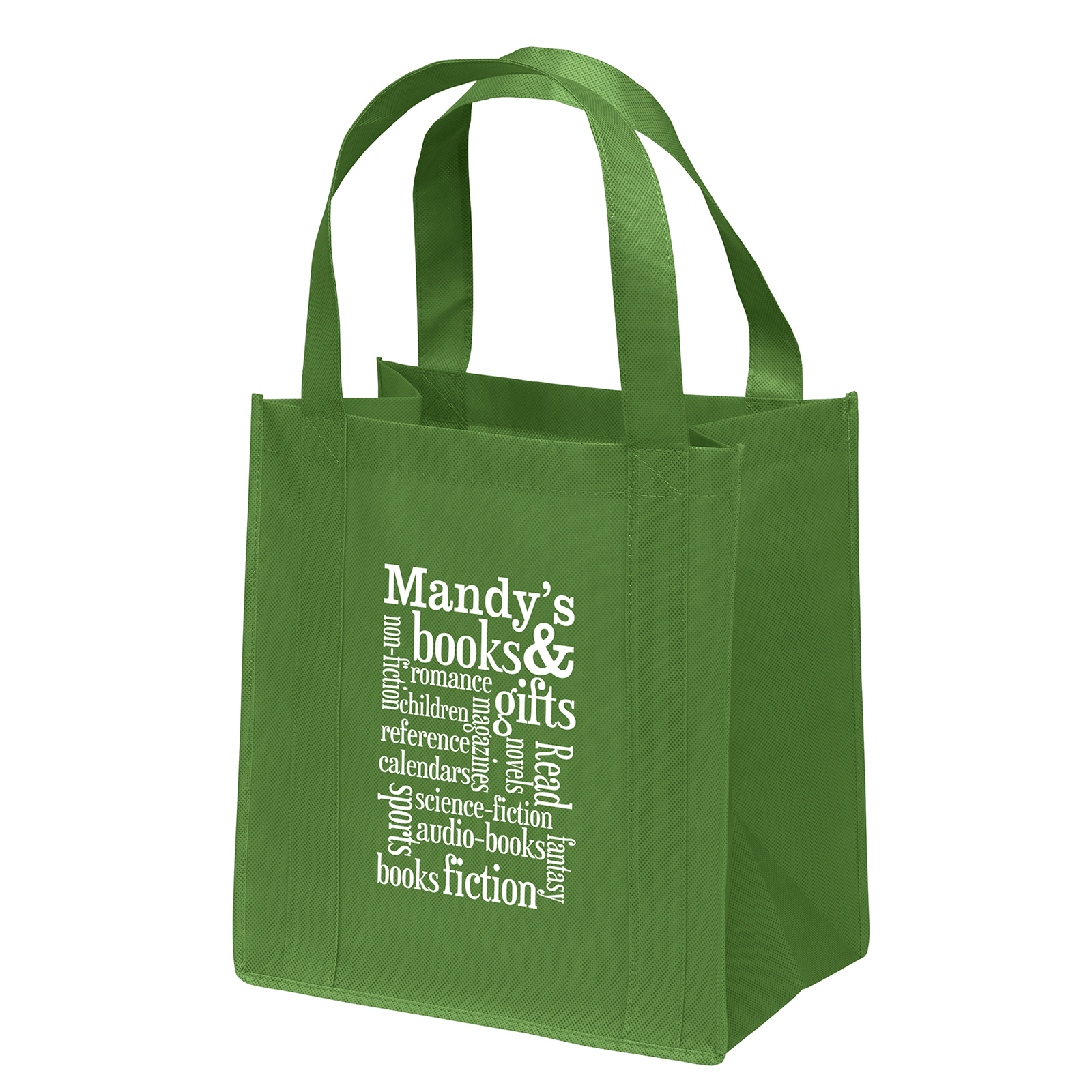 Little Thunder® - Non-Woven Tote - Screen Print 3