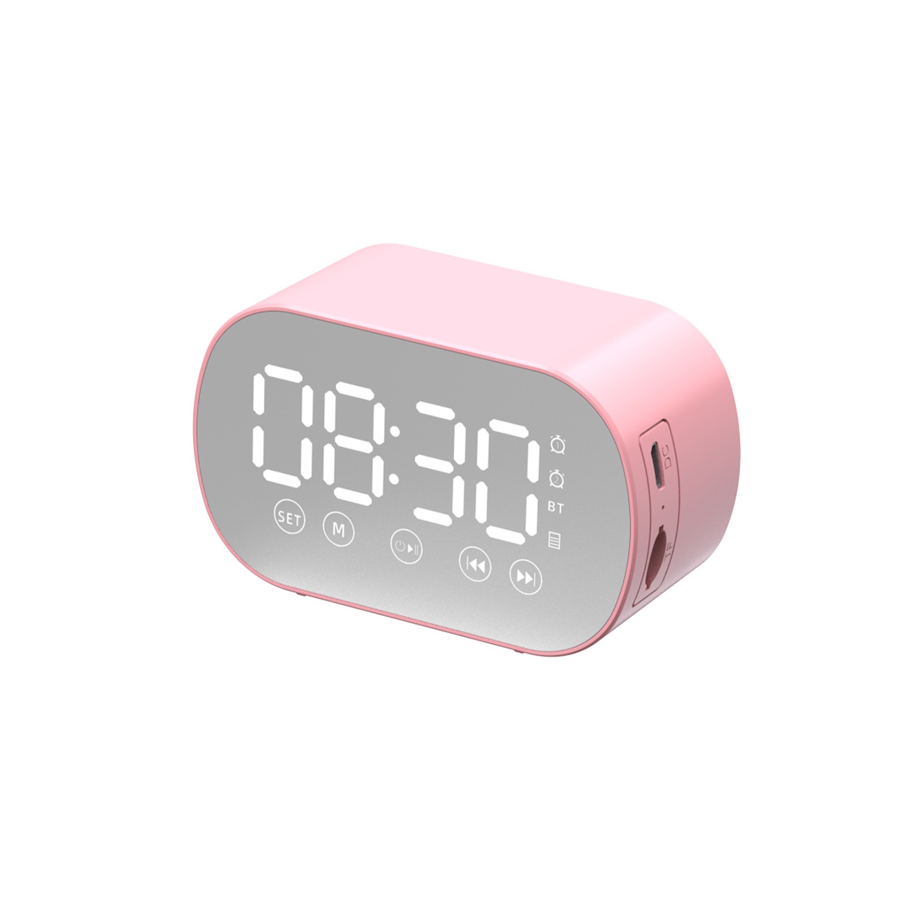 Bluetooth Speaker Alarm Clock 3