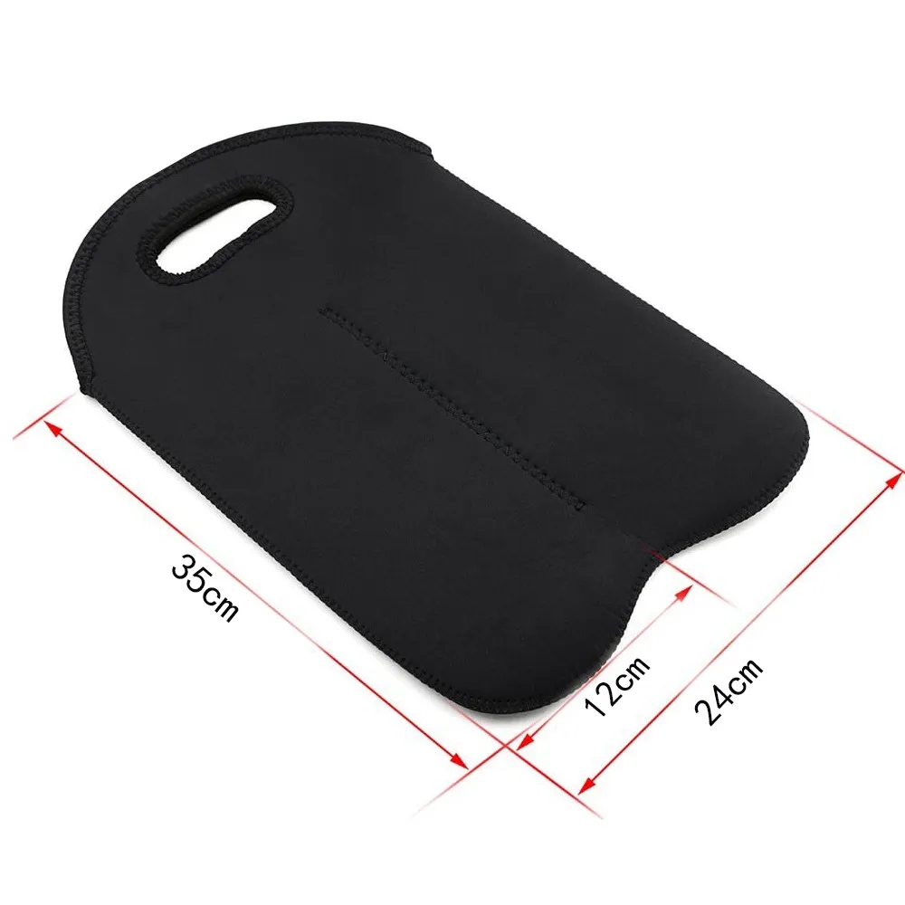 Neoprene Wine Bottle Tote 2