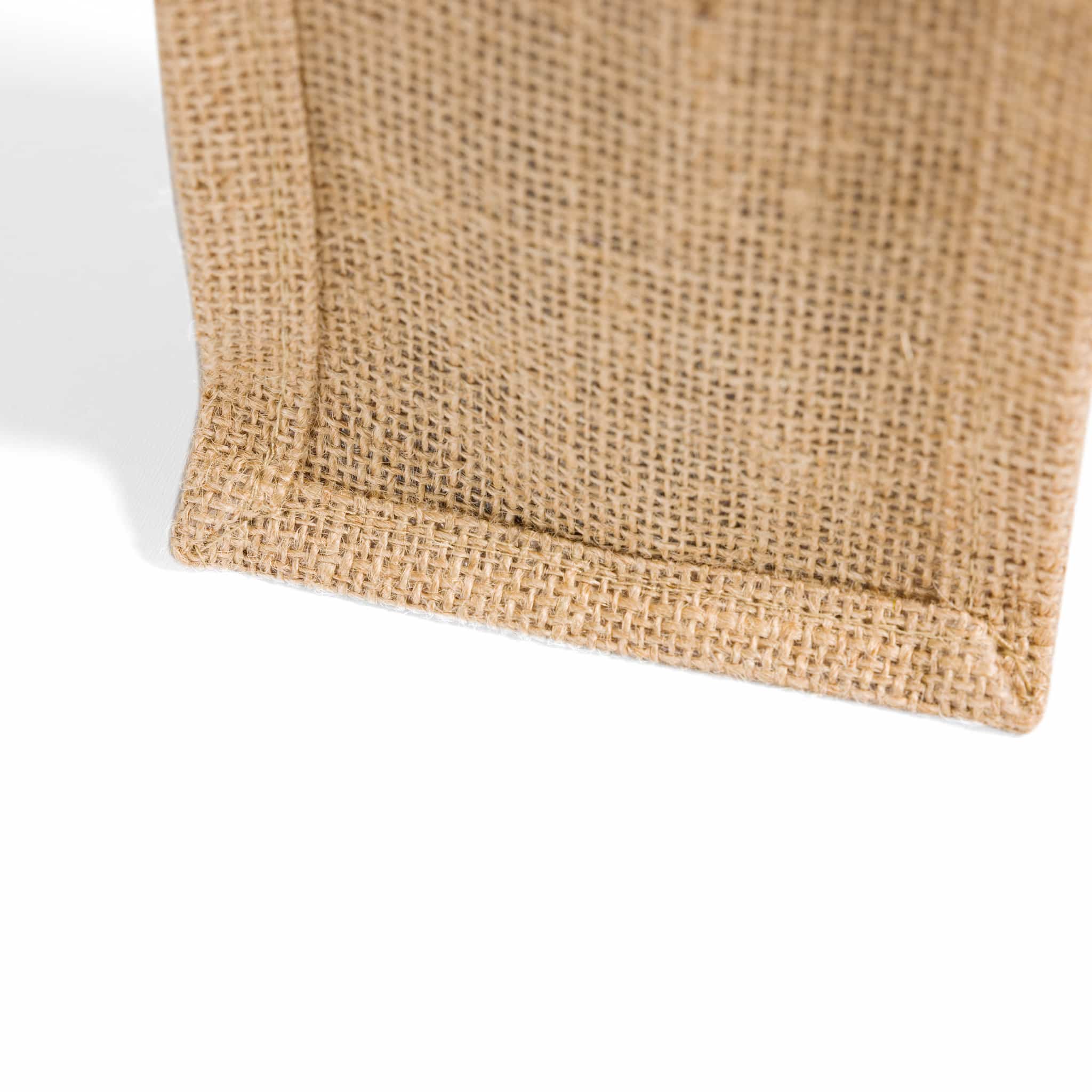 4'' Jute Wine Bag 4