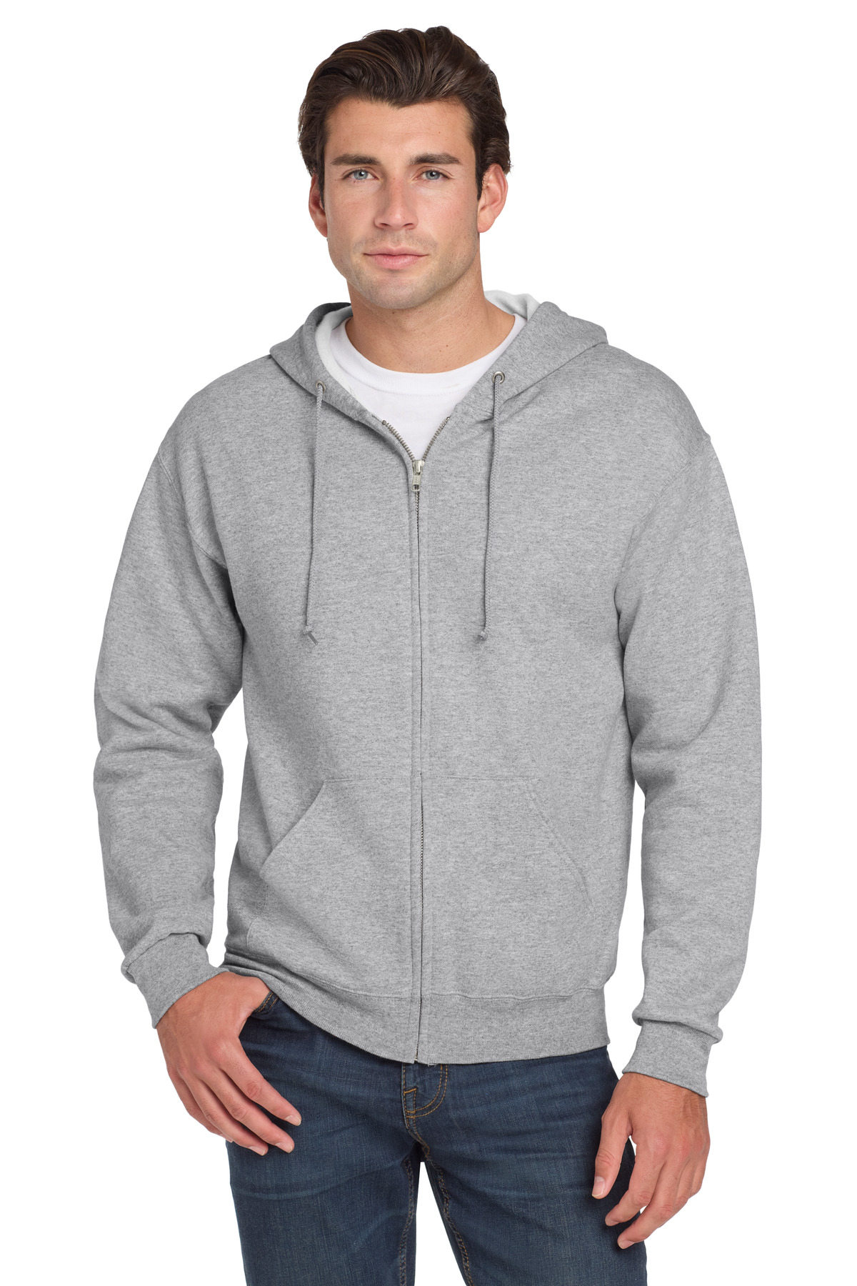 Jerzees® NuBlend Full-Zip Hooded Sweatshirt 47