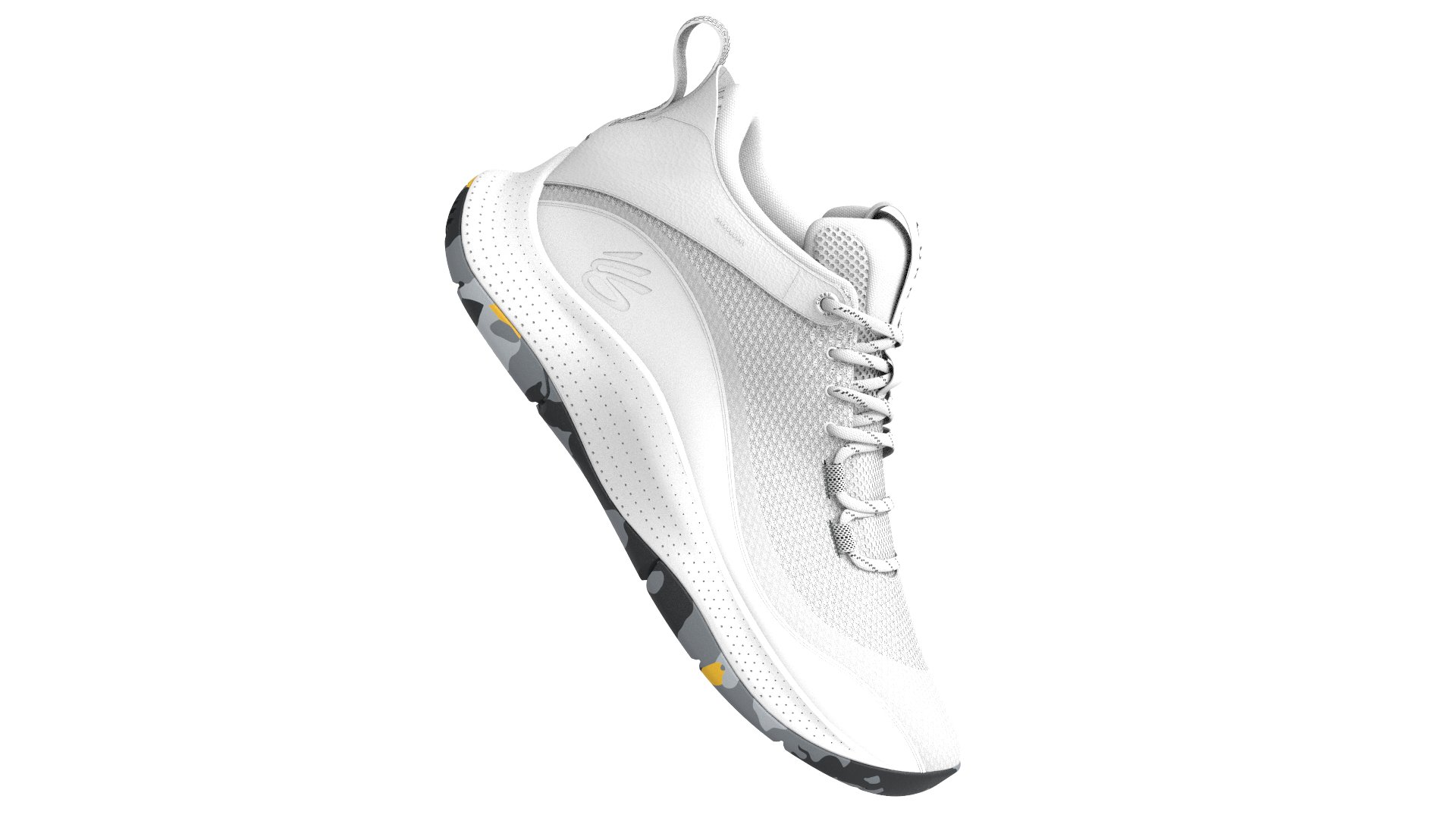 UA 3Z5 Unisex Basketball Shoes 5