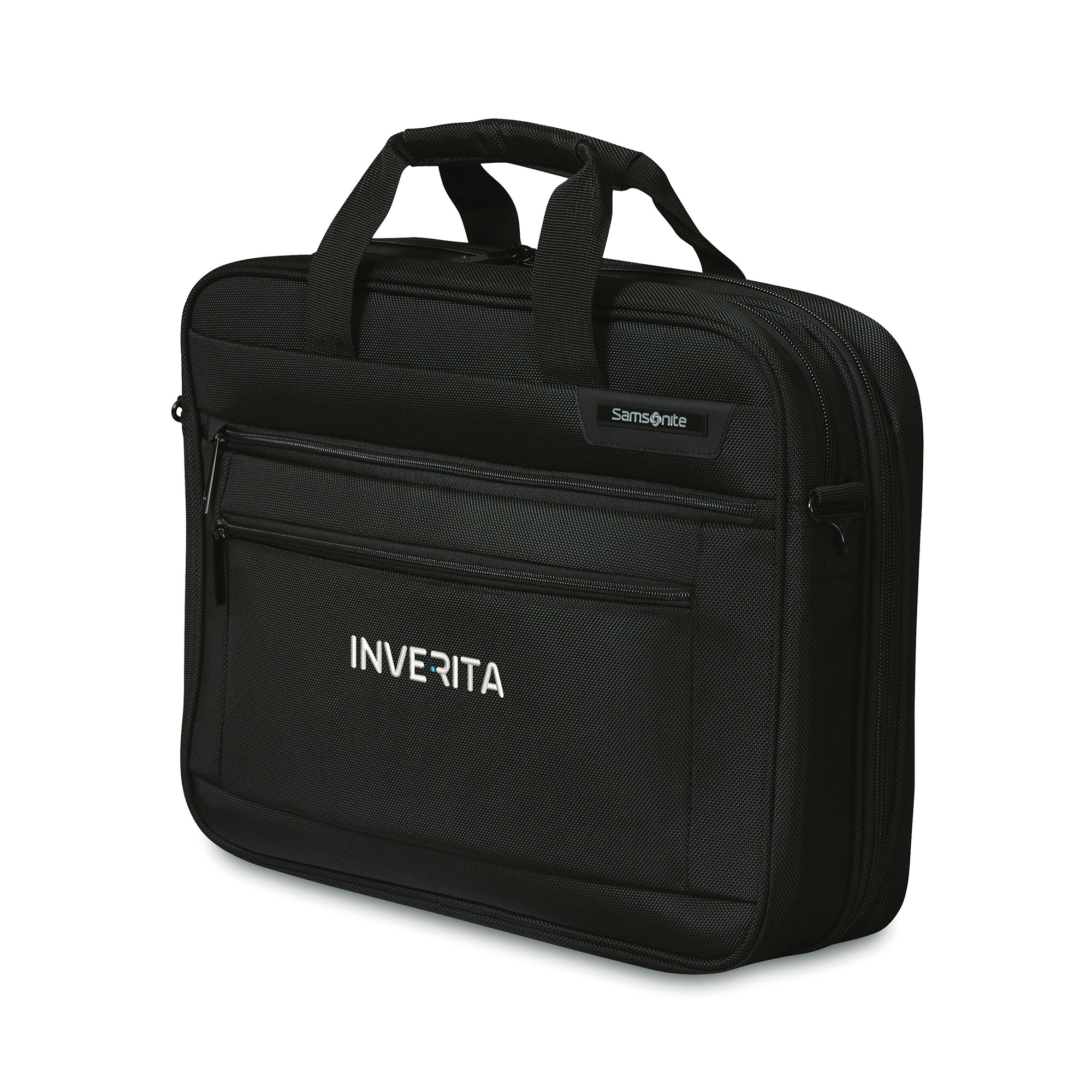 Samsonite Classic Business Perfect Fit Two Gusset Laptop Portfolio 41