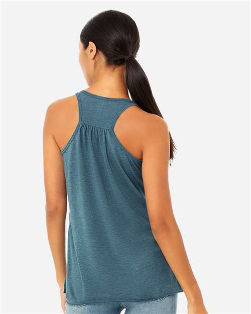 Women's Flowy Racerback Tank - 8800 50