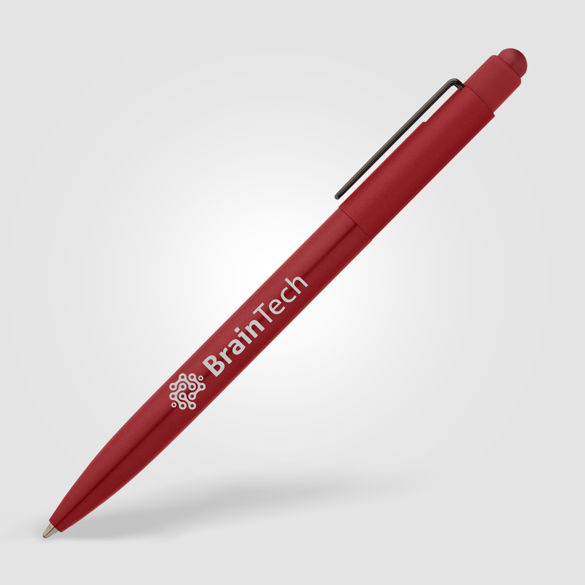 Evo Softy Recycled Aluminum Pen w/ Stylus 23