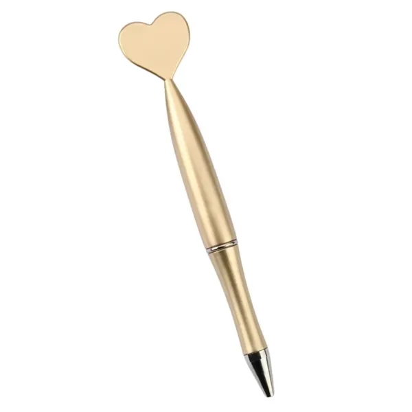 Heart-Shaped Plastic Ballpoint Pen 18