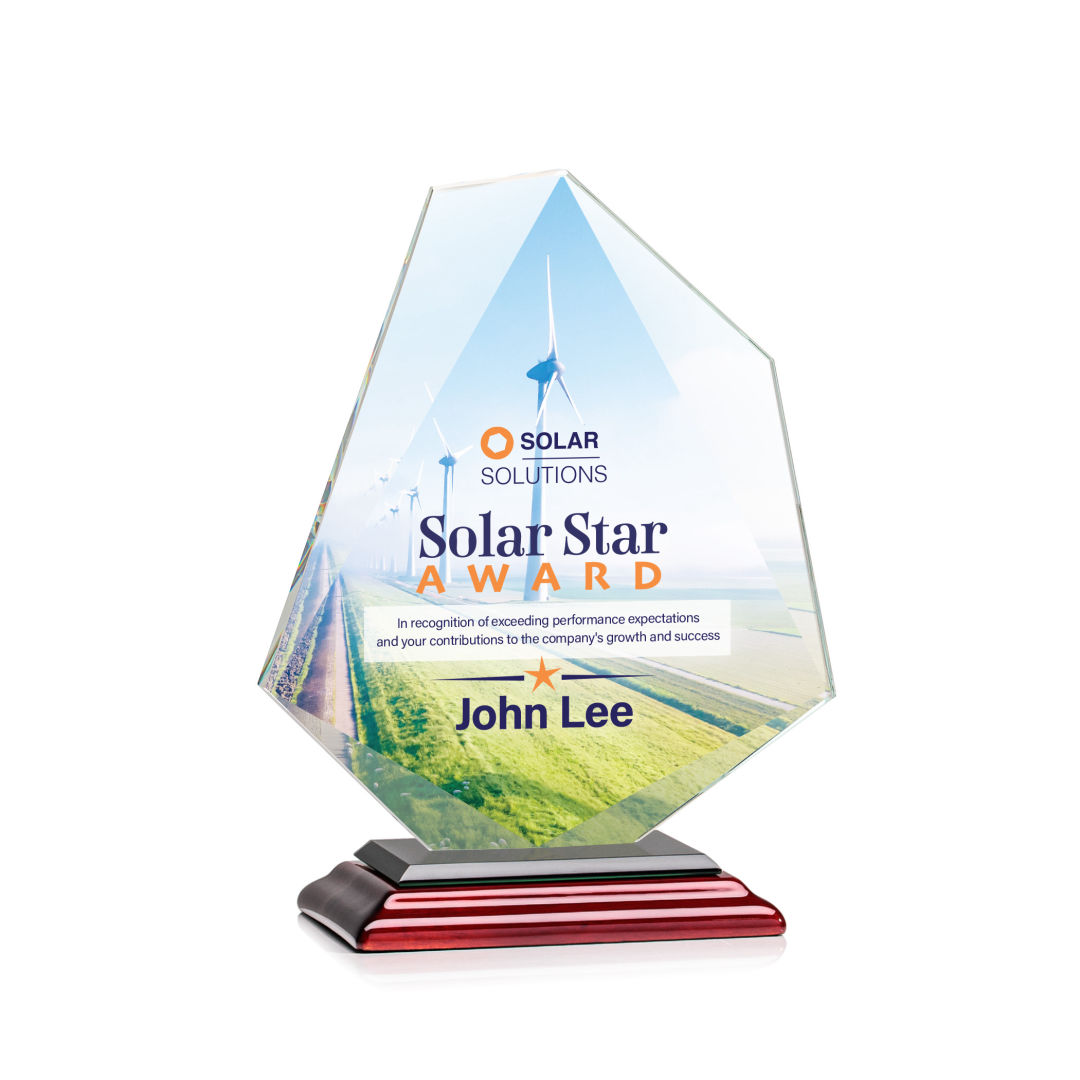 Picton VividPrint™ Award - Rosewood 9