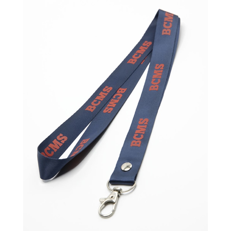 Custom Nylon Lanyards 8