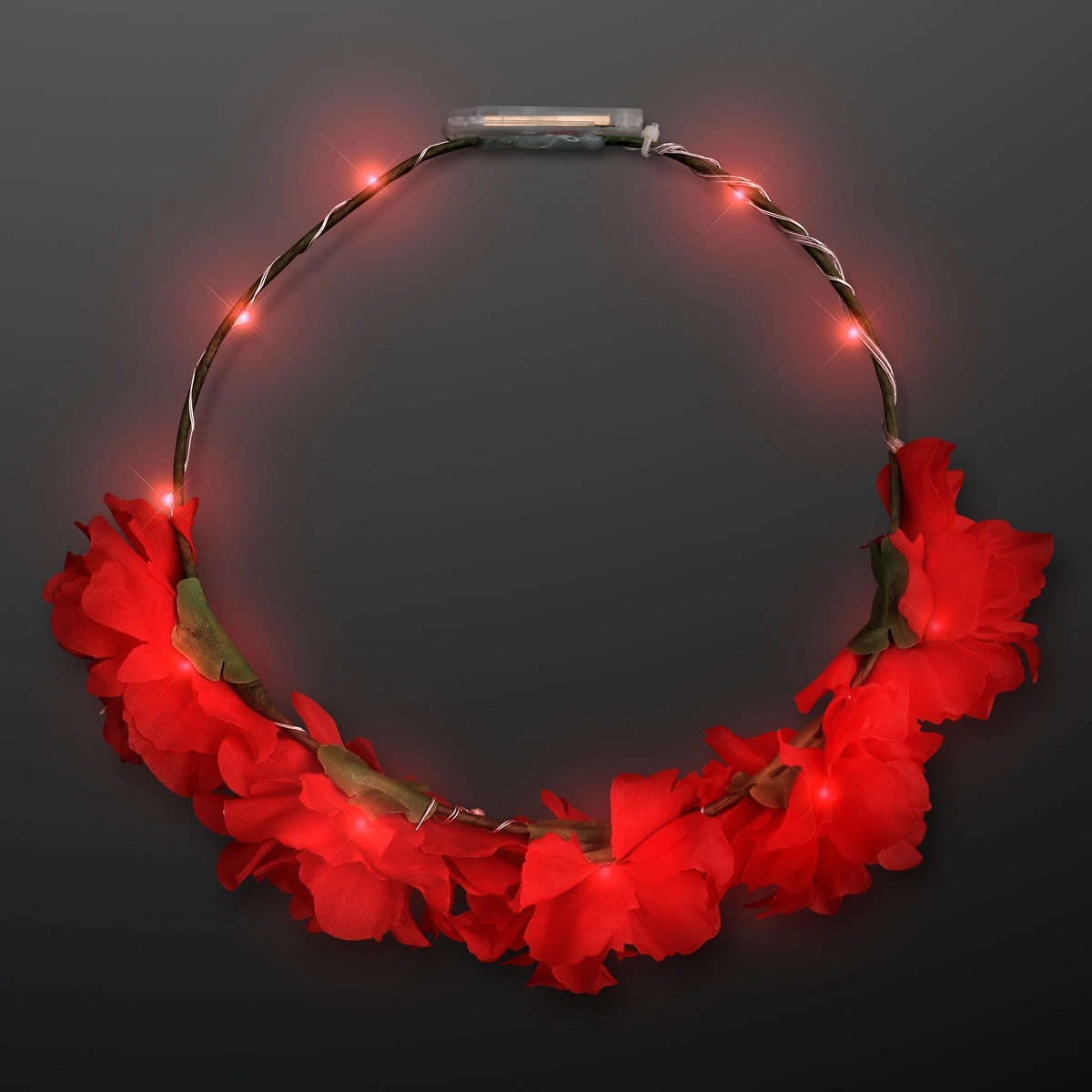 LED Flower Halo Crown 16