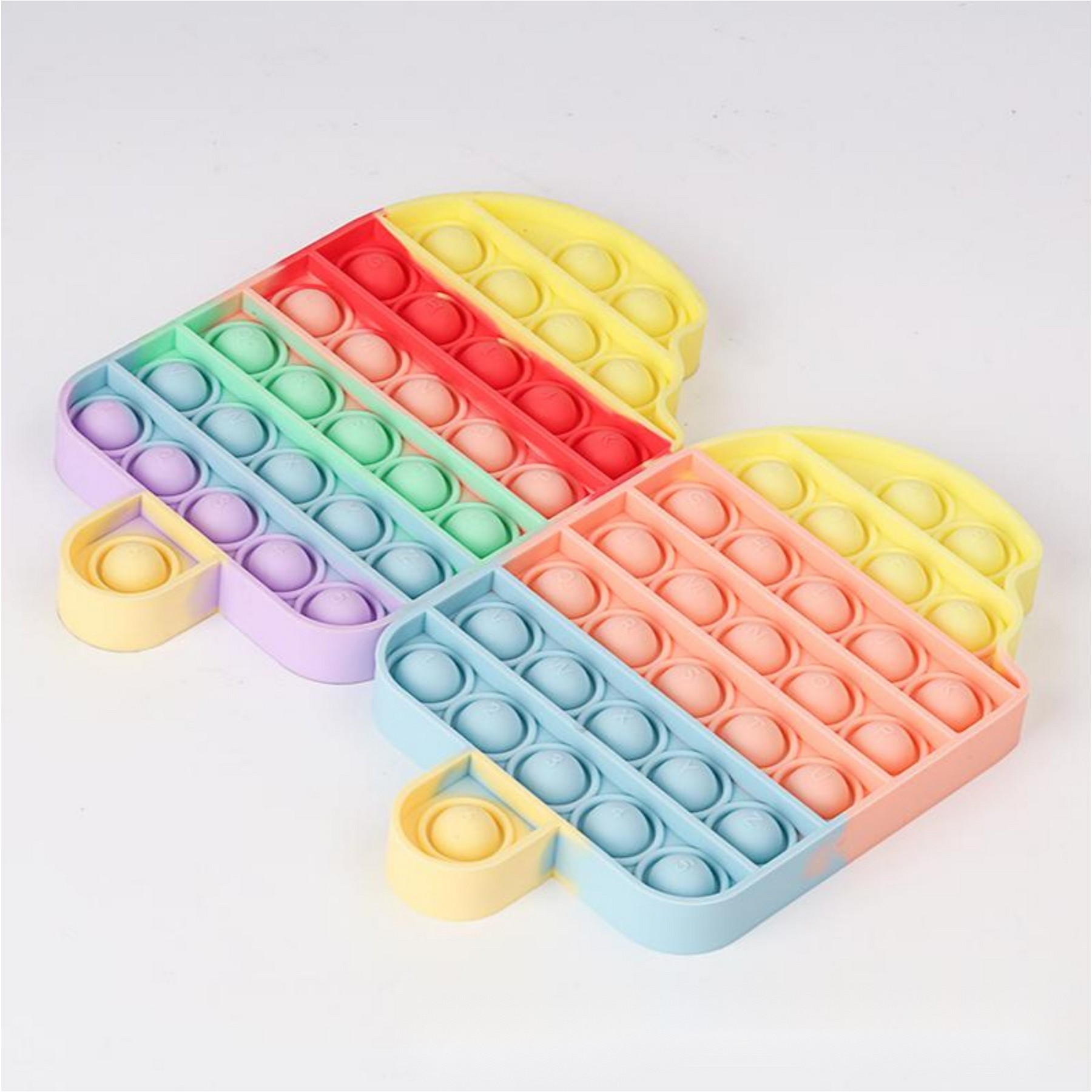 Ice Cream Push Bubble Sensory Fidget Toy 10