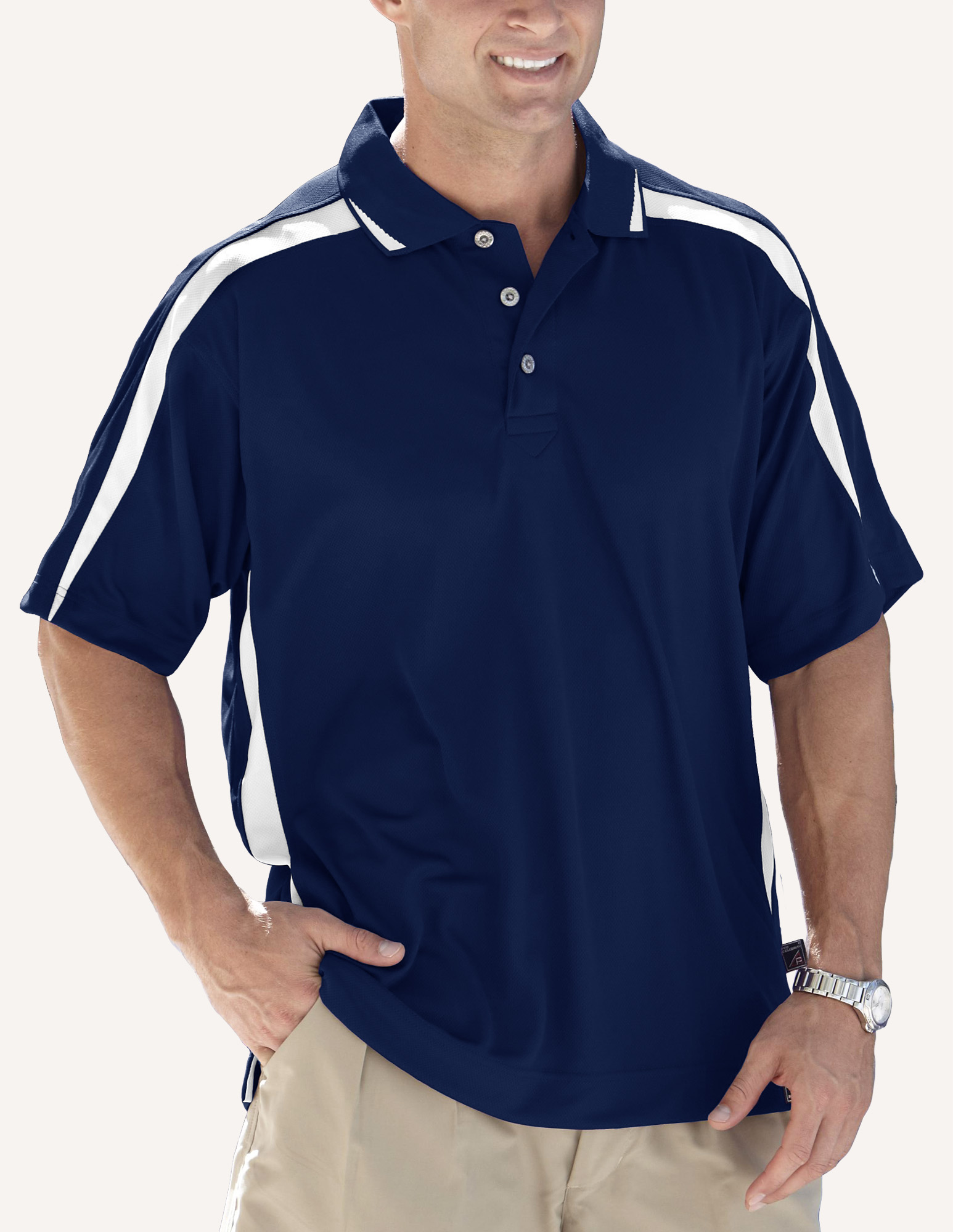 Men's American Patriot Polo Shirt 8