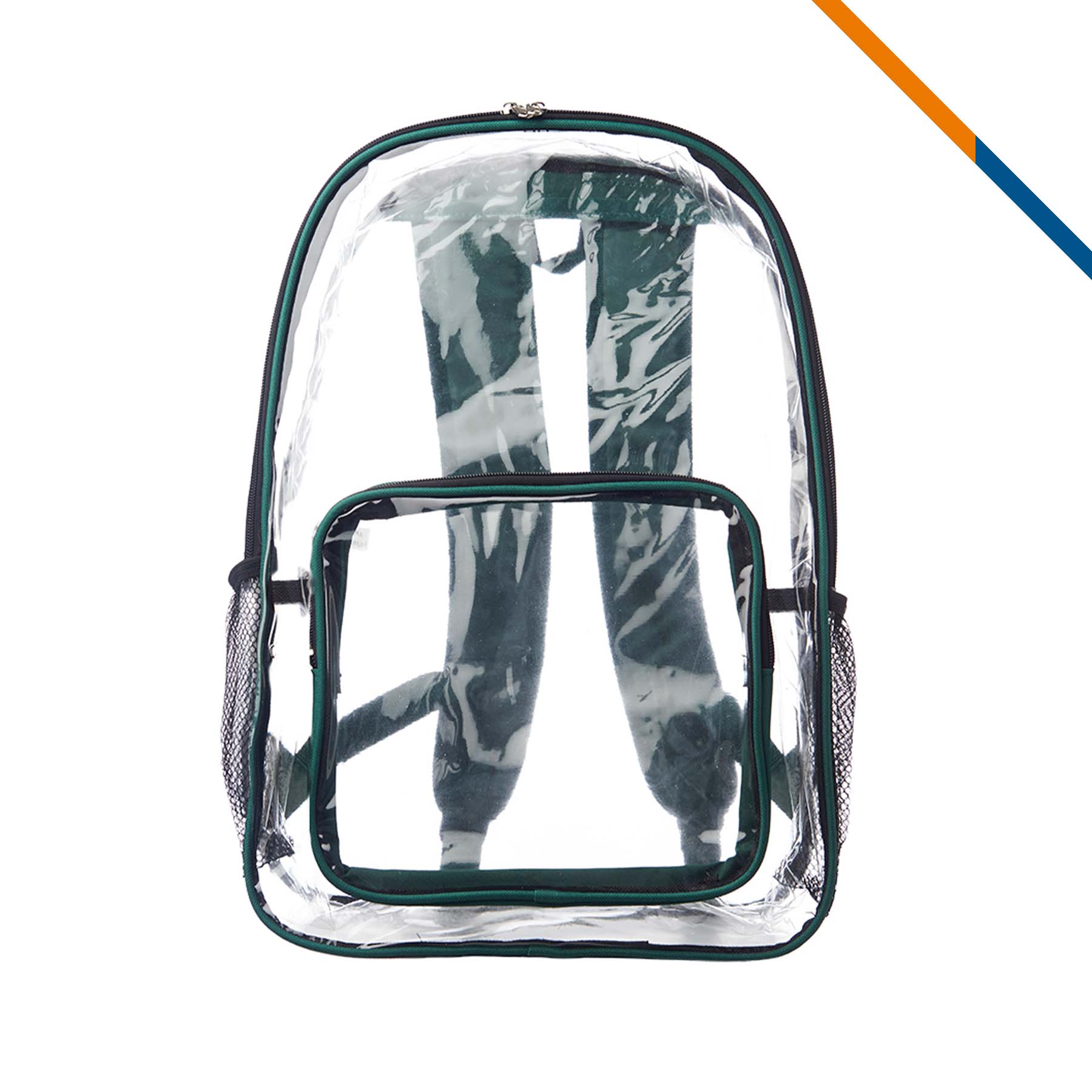 Leroy Clear Backpacks, custom backpack with logo imprint 10