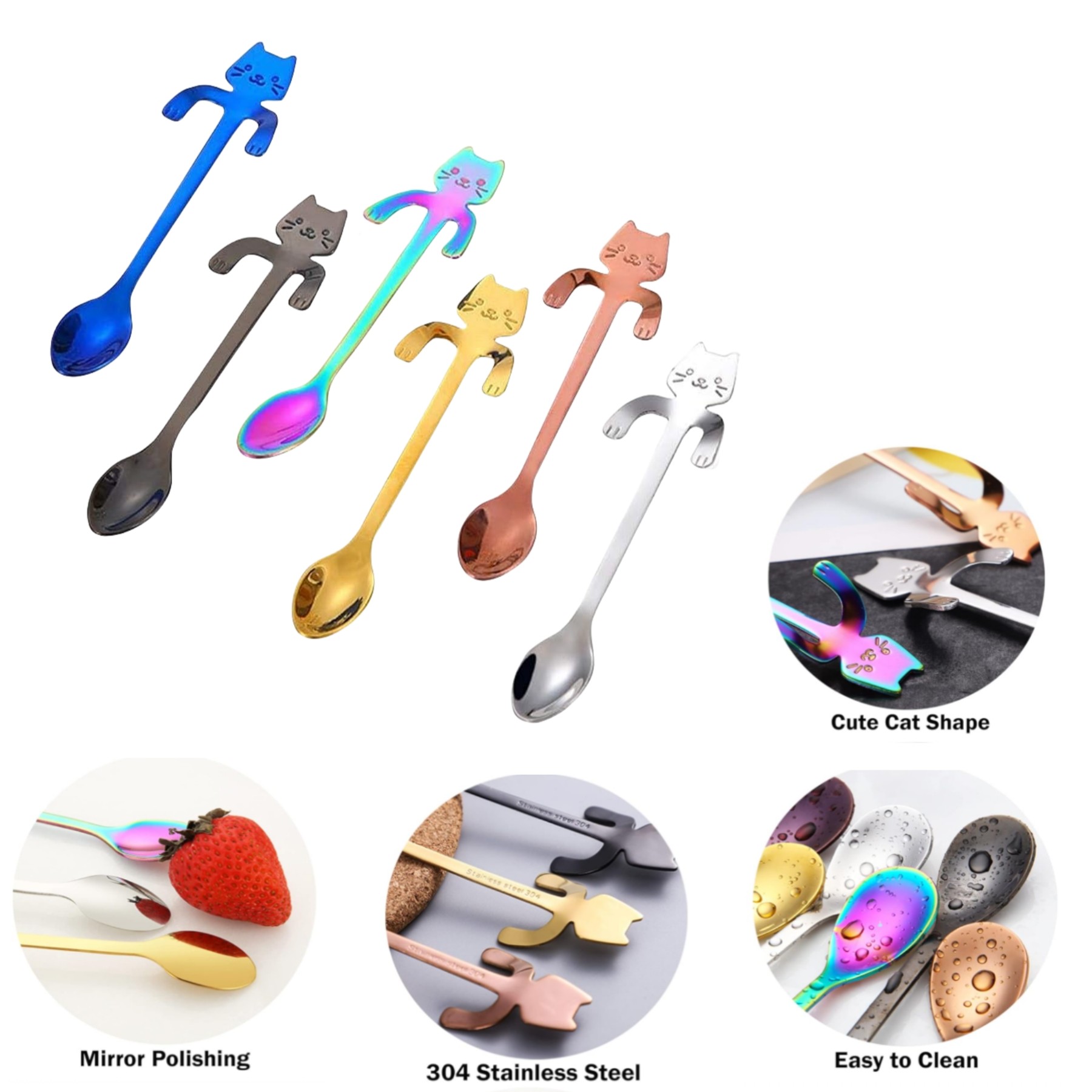 Cat Long Spoons 2