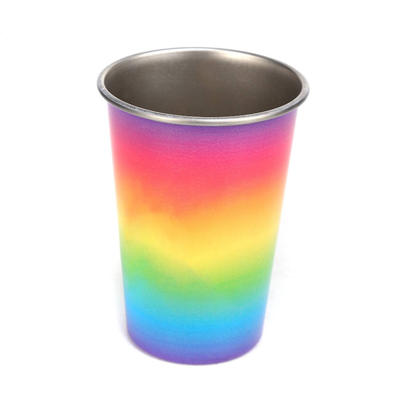 Rainbow Stainless Steel Cup 2
